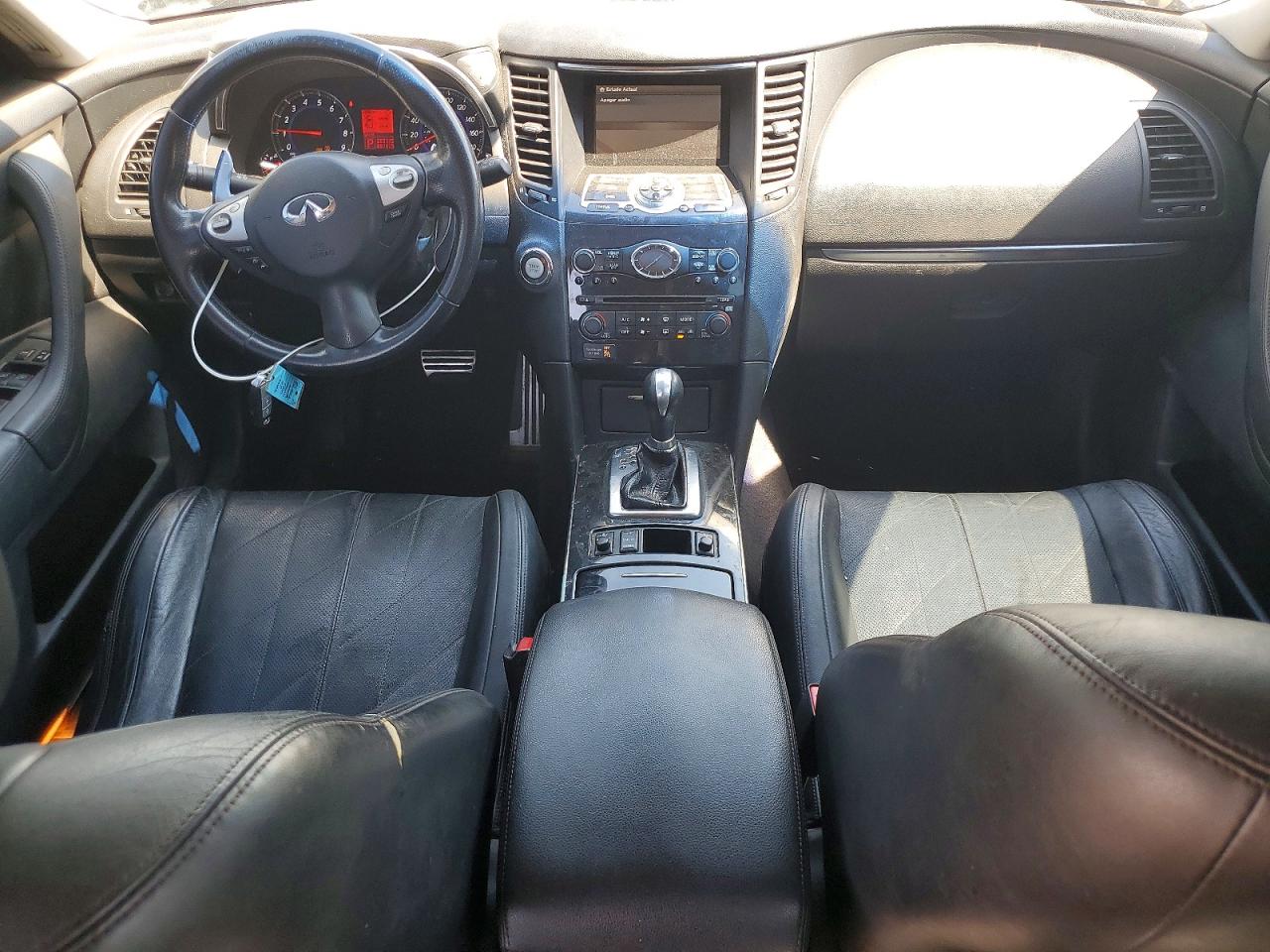 2009 Infiniti Fx35 Base Silver vin: JNRAS18W09M156736