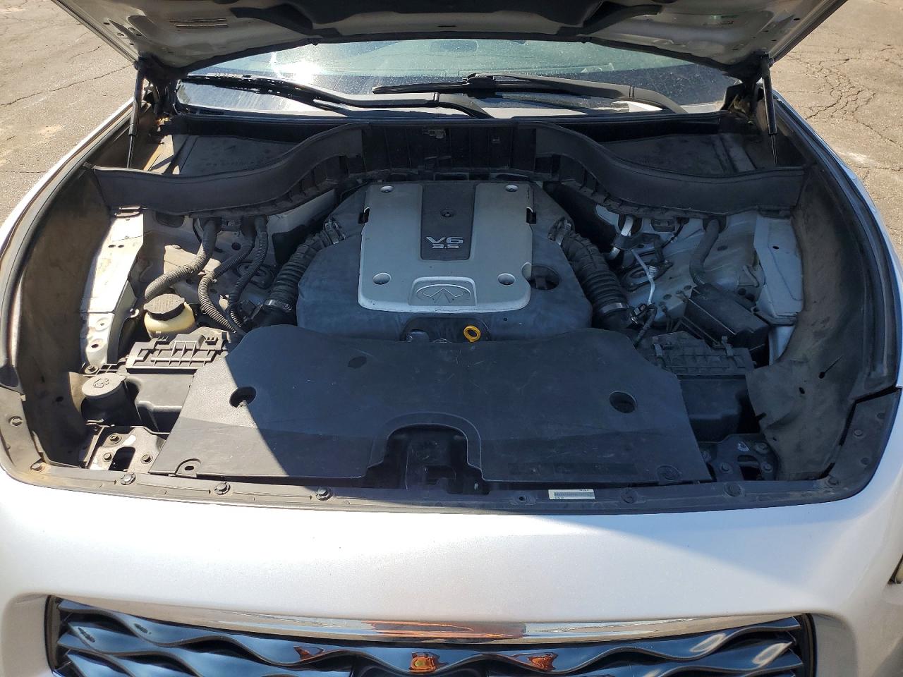 2009 Infiniti Fx35 Base Silver vin: JNRAS18W09M156736