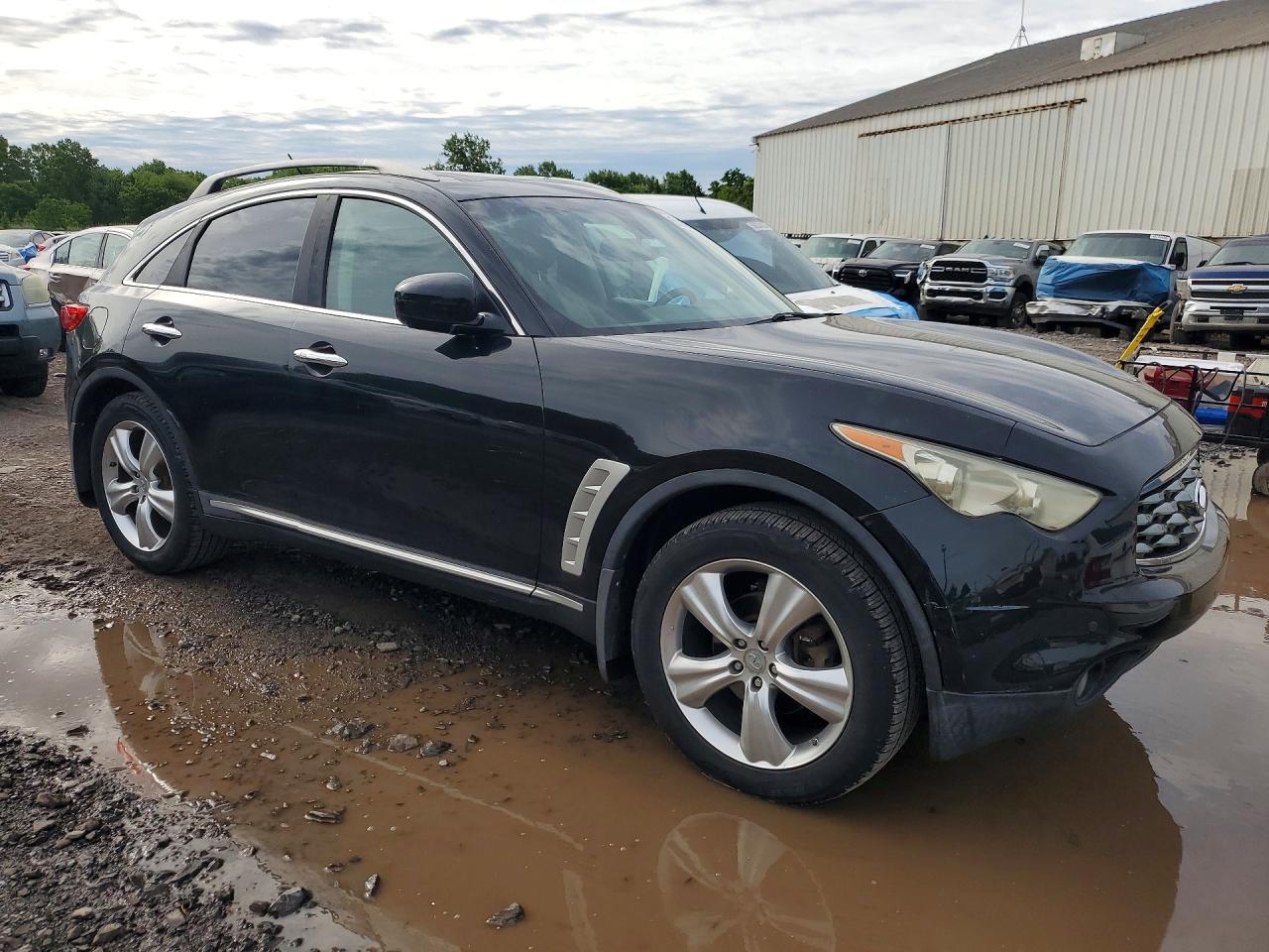 2009 Infiniti Fx35 Base Black vin: JNRAS18W19M152078