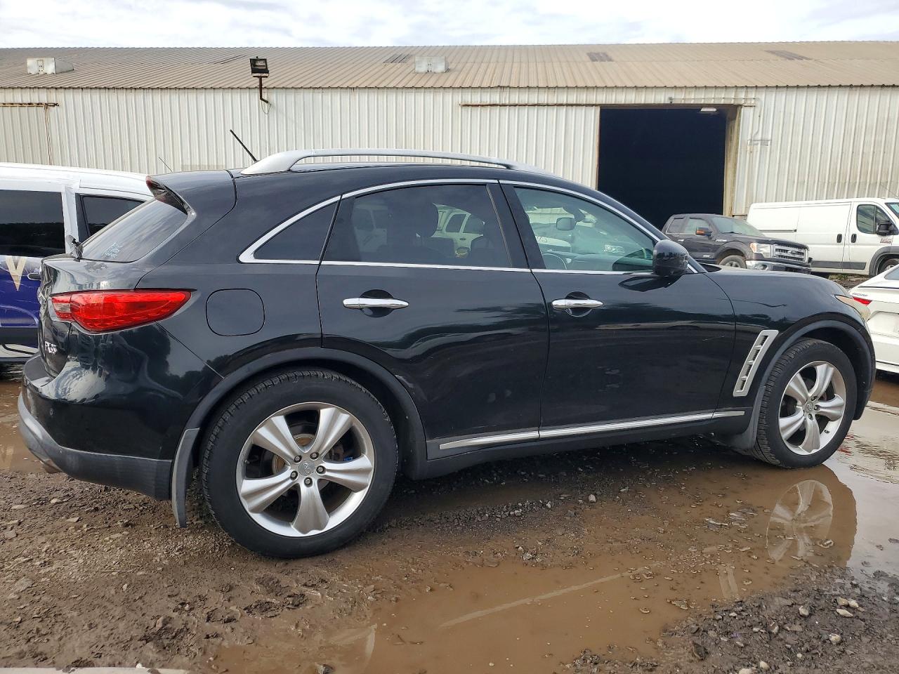 2009 Infiniti Fx35 Base Black vin: JNRAS18W19M152078