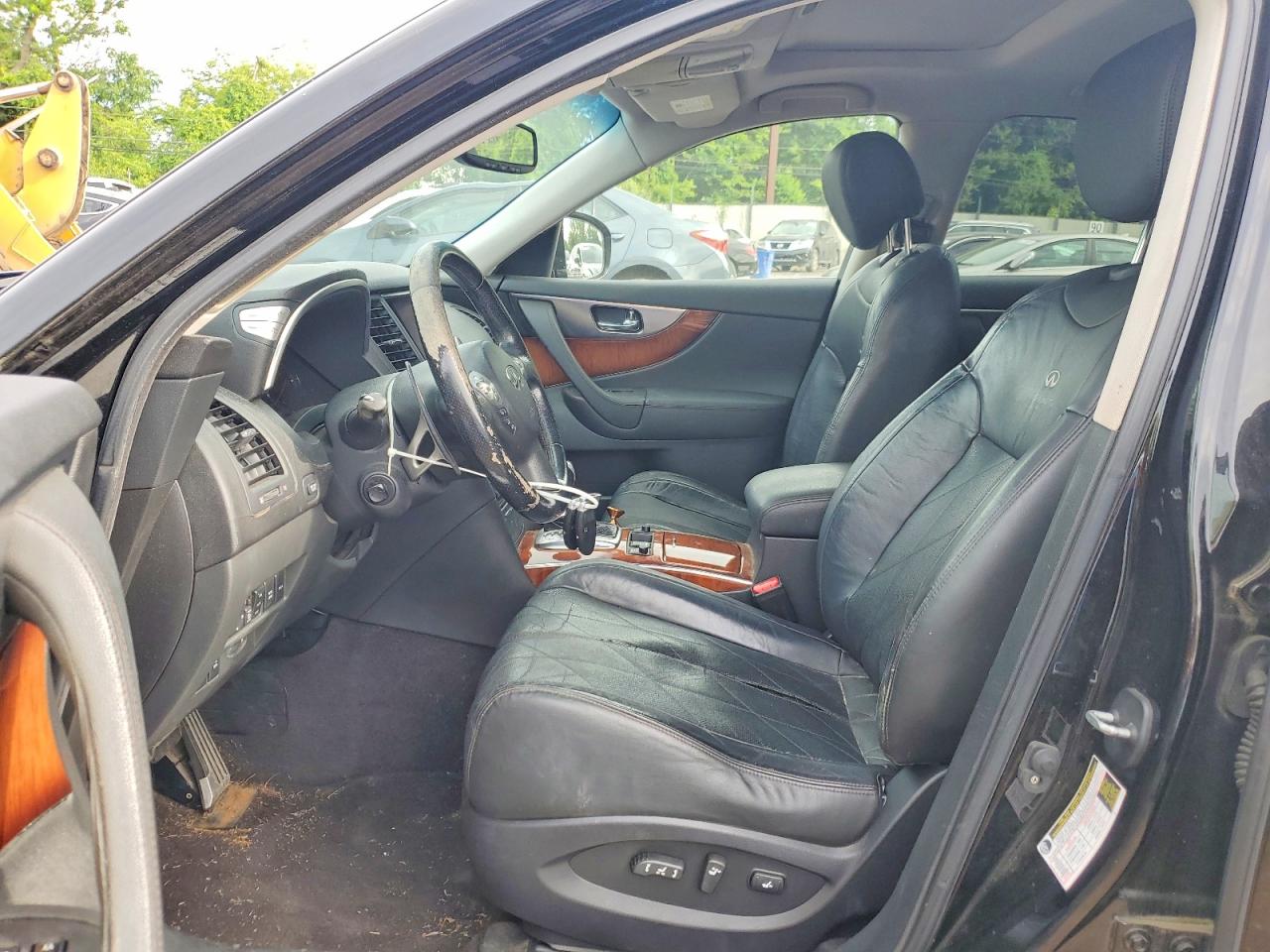 2009 Infiniti Fx35 Base Black vin: JNRAS18W19M152078