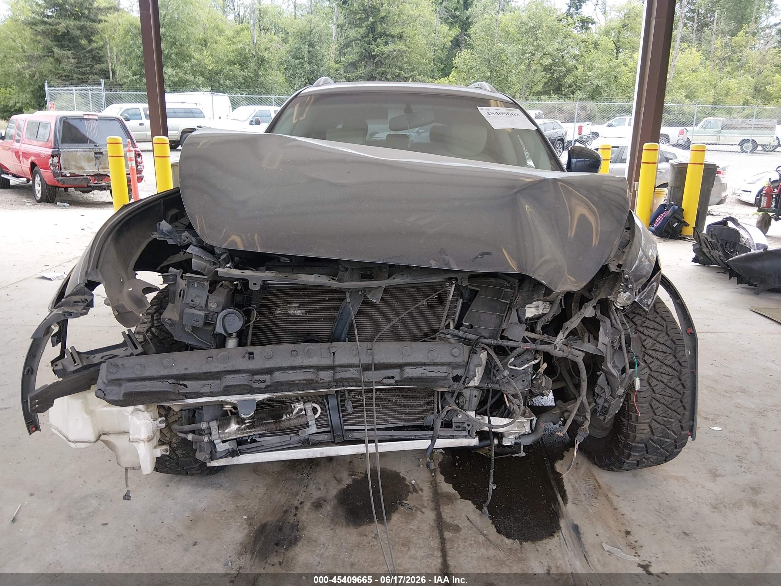 2009 Infiniti Fx35 Gray vin: JNRAS18W29M151523