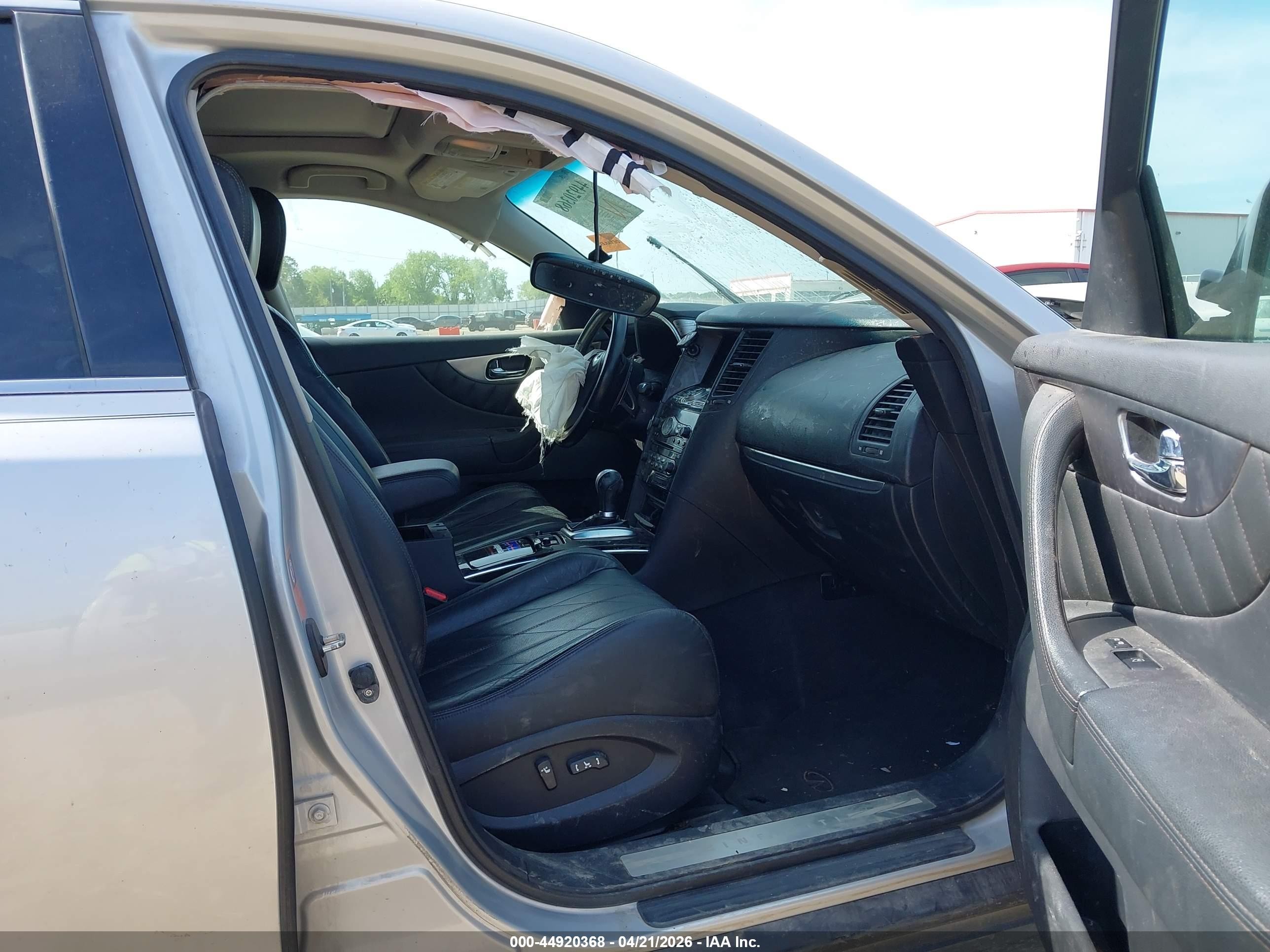 2009 Infiniti Fx35   Silver vin: JNRAS18W29M156236