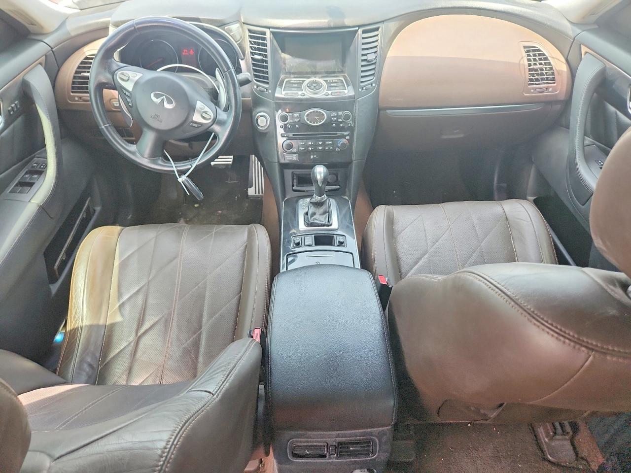 2009 Infiniti Fx35 Base Silver vin: JNRAS18W39M151725