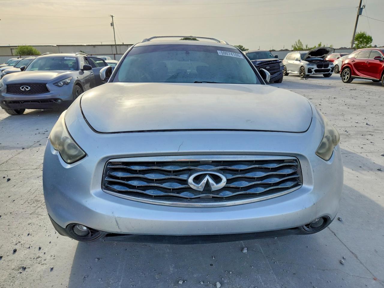 2009 Infiniti Fx35 Base Silver vin: JNRAS18W39M151725