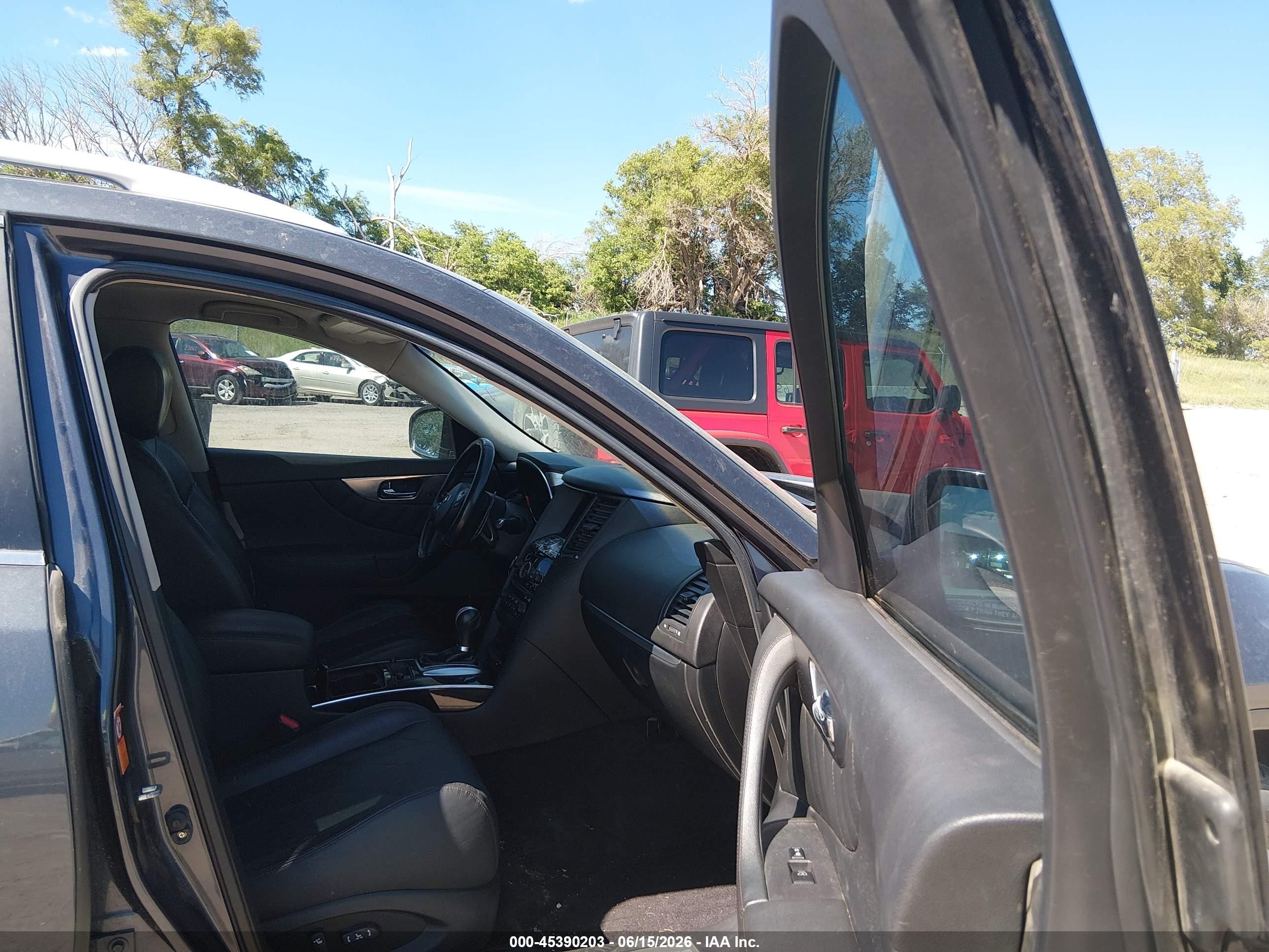 2009 Infiniti Fx35   Gray vin: JNRAS18W39M154270