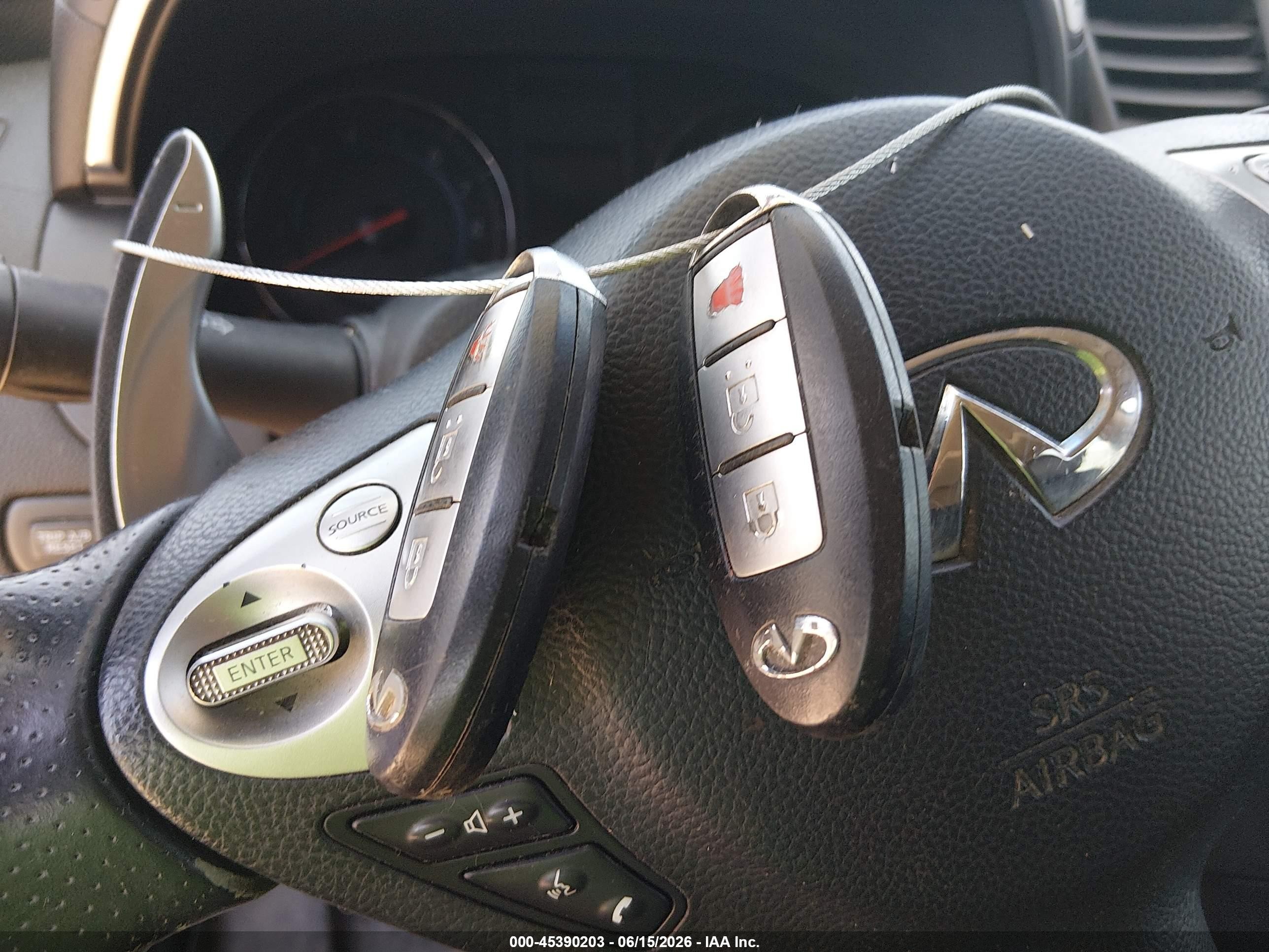 2009 Infiniti Fx35   Gray vin: JNRAS18W39M154270