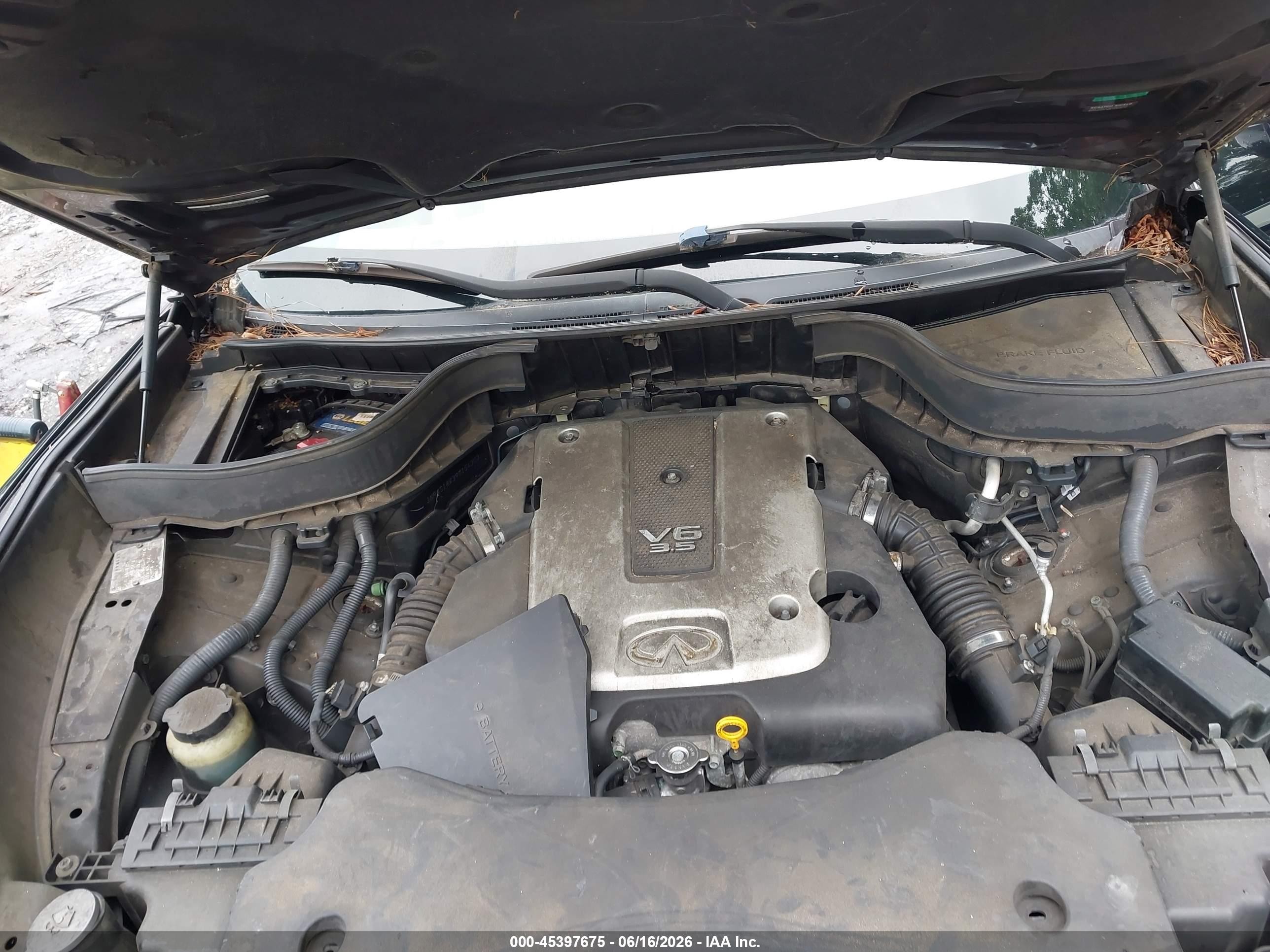 2009 Infiniti Fx35   Black vin: JNRAS18W39M154303