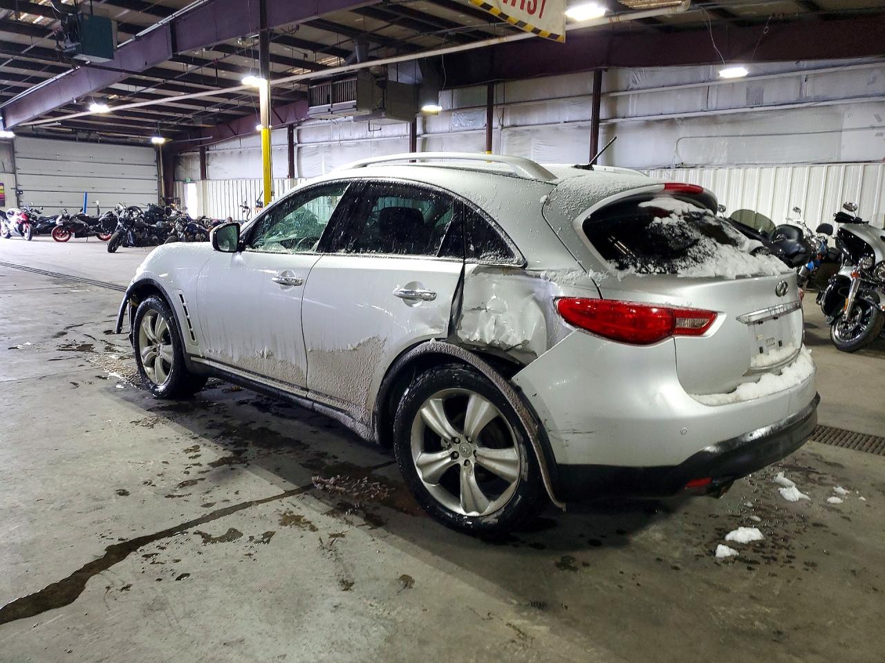 2009 Infiniti Fx35 Base Silver vin: JNRAS18W49M151314