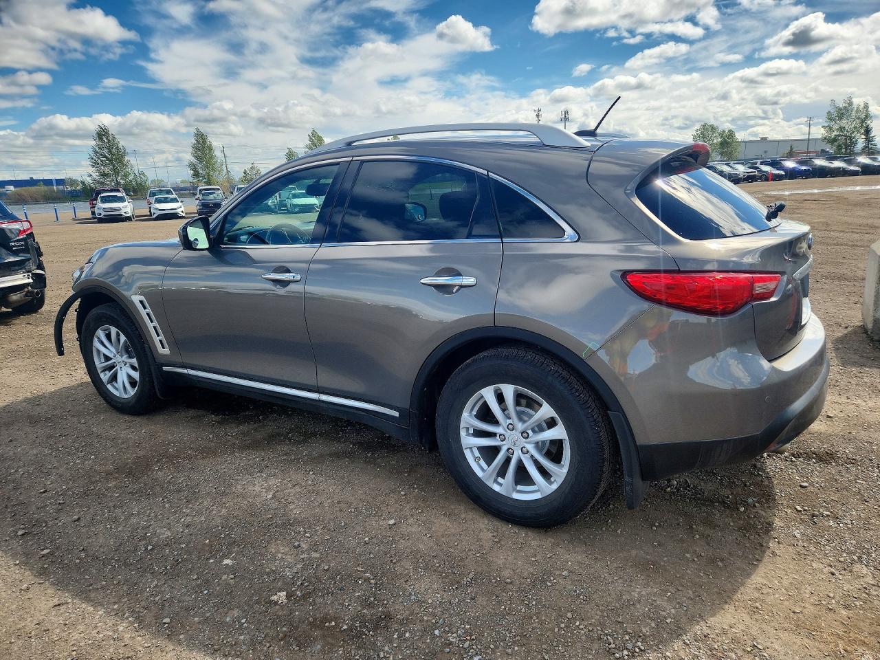 2009 Infiniti Fx35 Base Gray vin: JNRAS18W49M154598