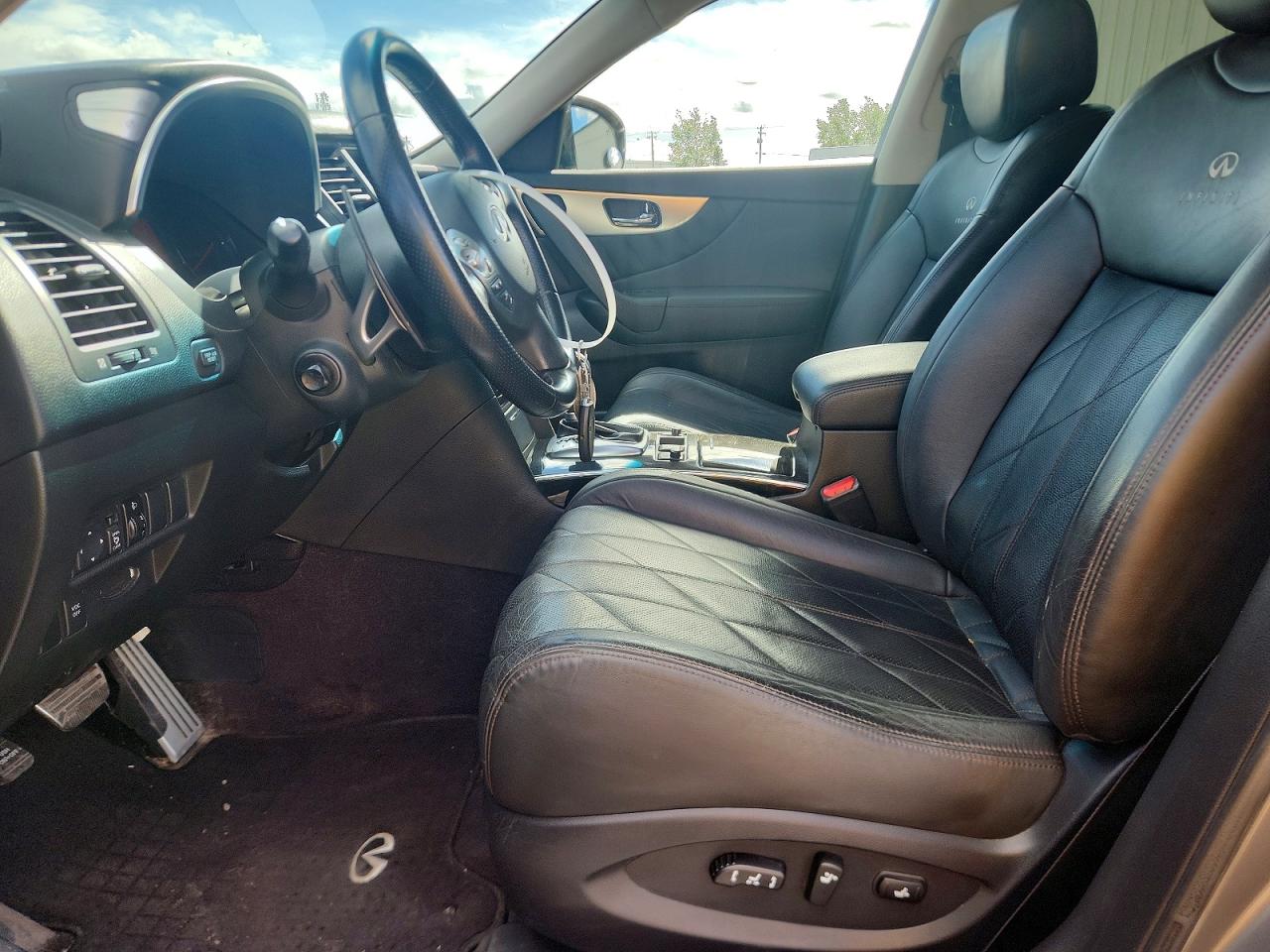 2009 Infiniti Fx35 Base Gray vin: JNRAS18W49M154598