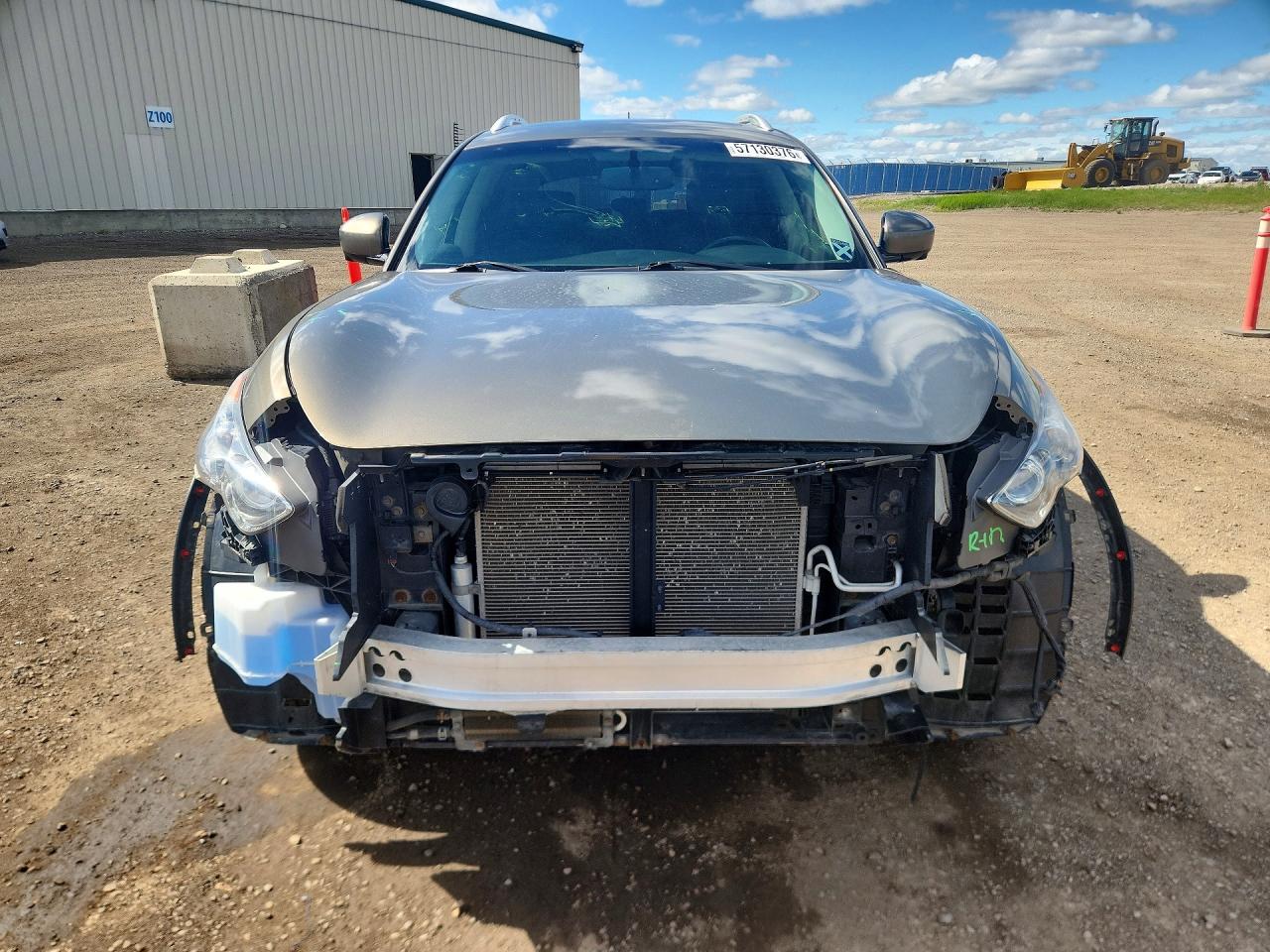 2009 Infiniti Fx35 Base Gray vin: JNRAS18W49M154598