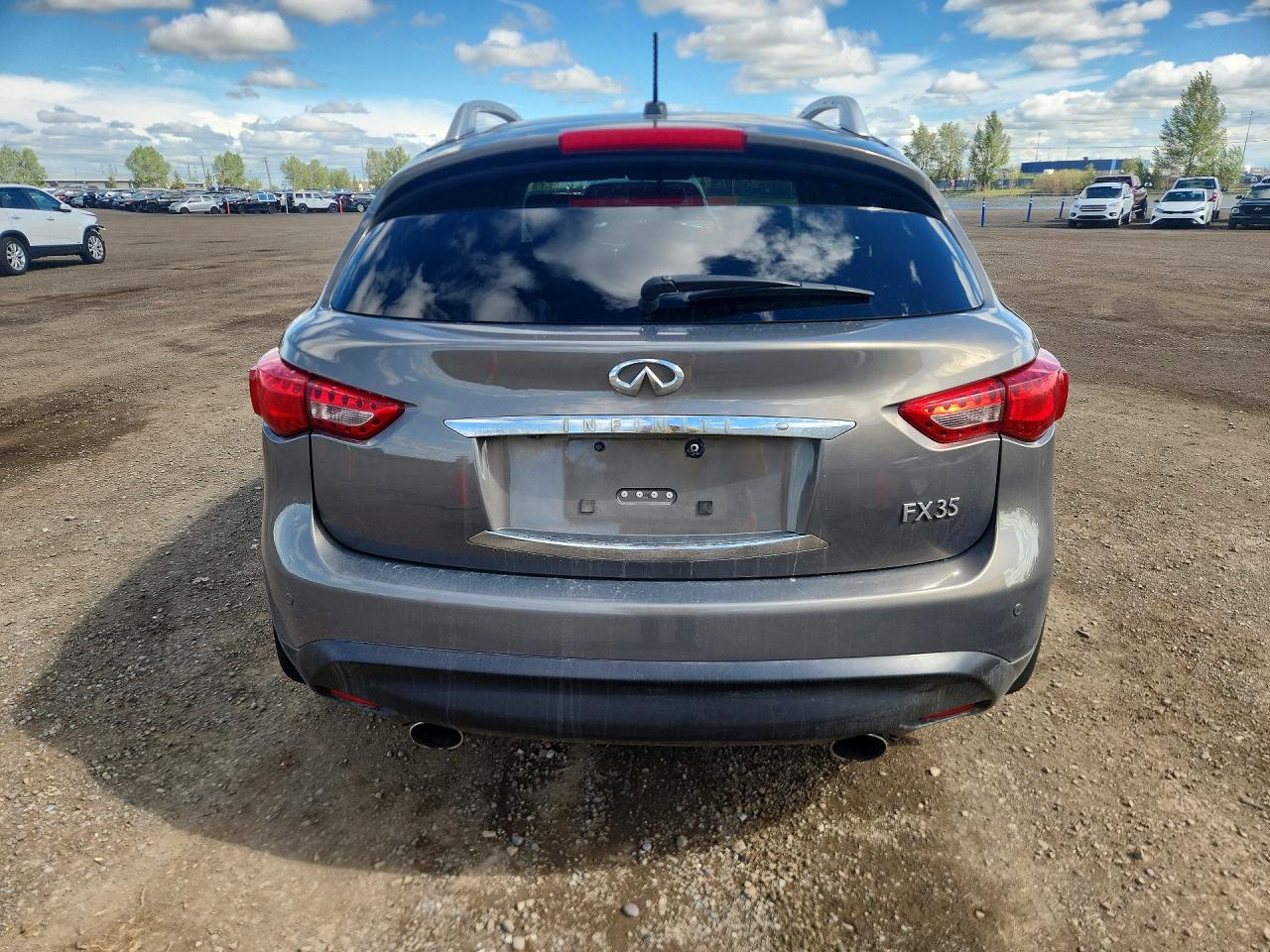 2009 Infiniti Fx35 Base Gray vin: JNRAS18W49M154598