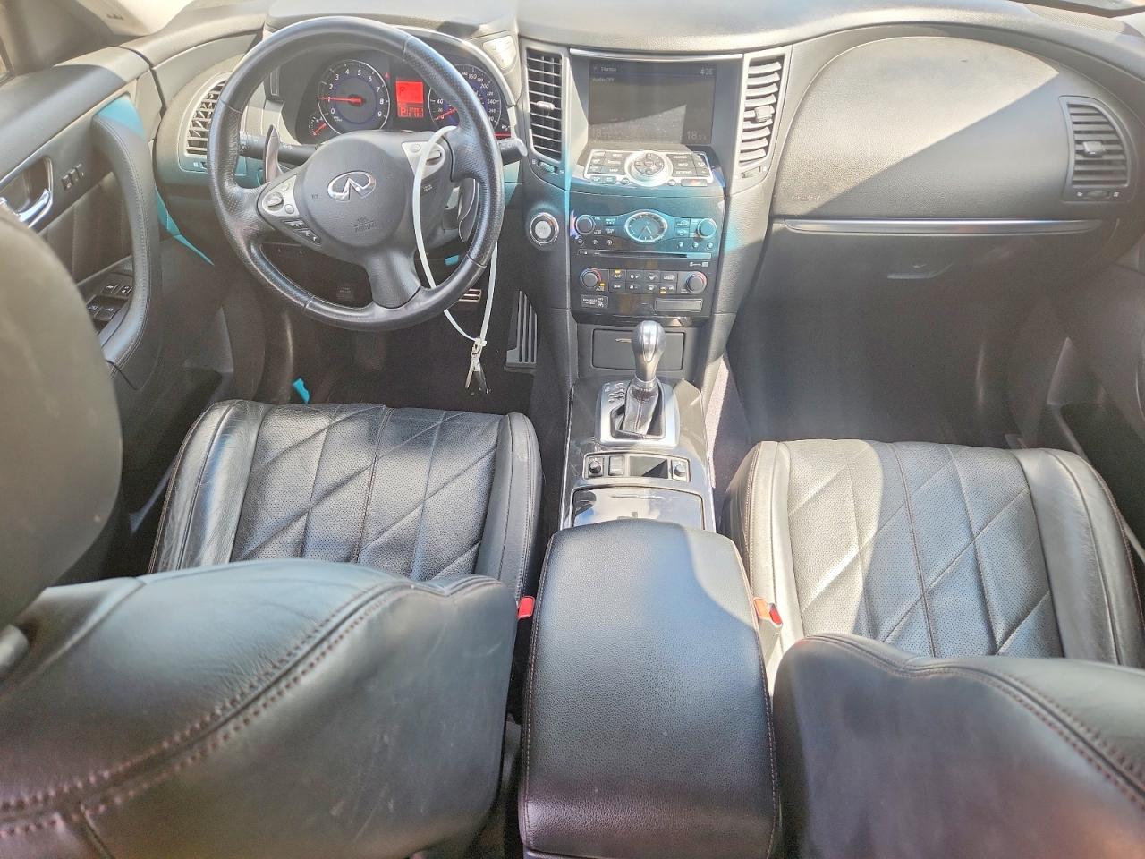 2009 Infiniti Fx35 Base Gray vin: JNRAS18W49M154598