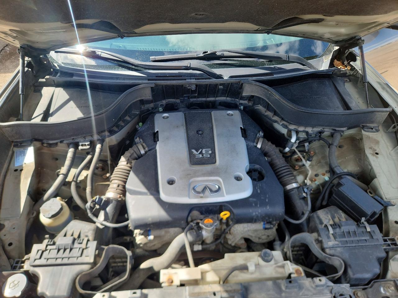 2009 Infiniti Fx35 Base Gray vin: JNRAS18W49M154598