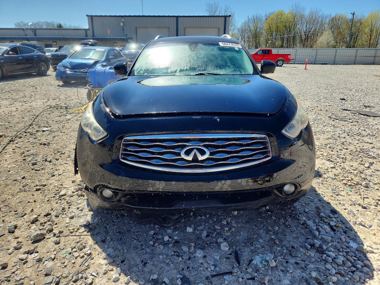2009 Infiniti Fx35 Base Black vin: JNRAS18W49M154942
