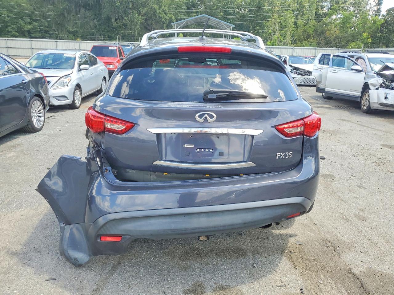 2009 Infiniti Fx35 Base Black vin: JNRAS18W59M155968