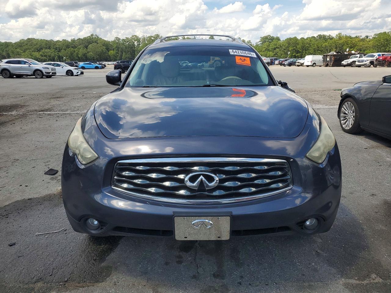 2009 Infiniti Fx35 Base Black vin: JNRAS18W59M155968