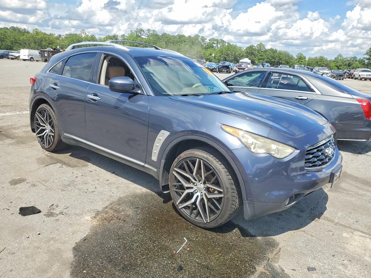 2009 Infiniti Fx35 Base Black vin: JNRAS18W59M155968