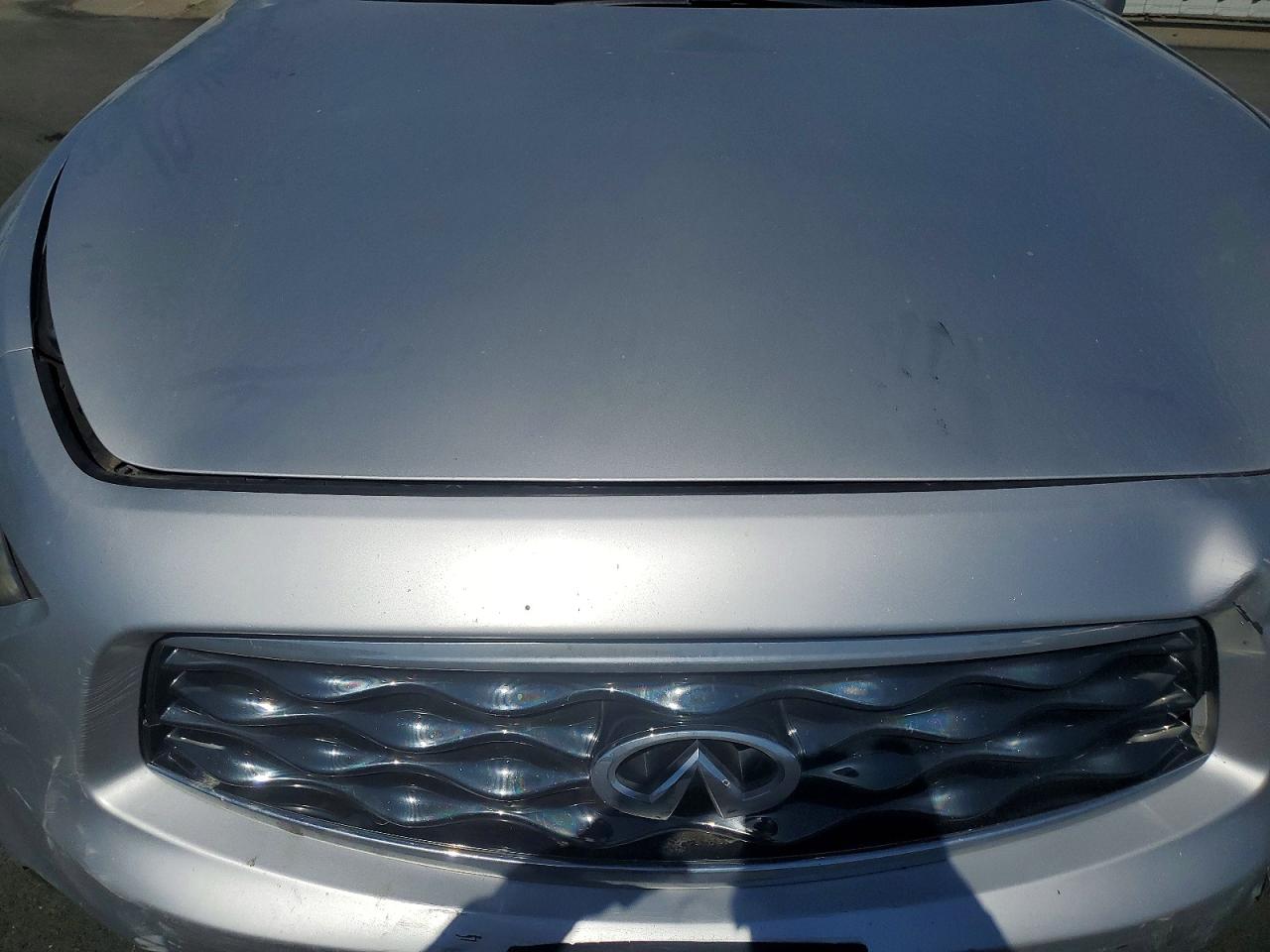 2009 Infiniti Fx35 Base Silver vin: JNRAS18W79M153915