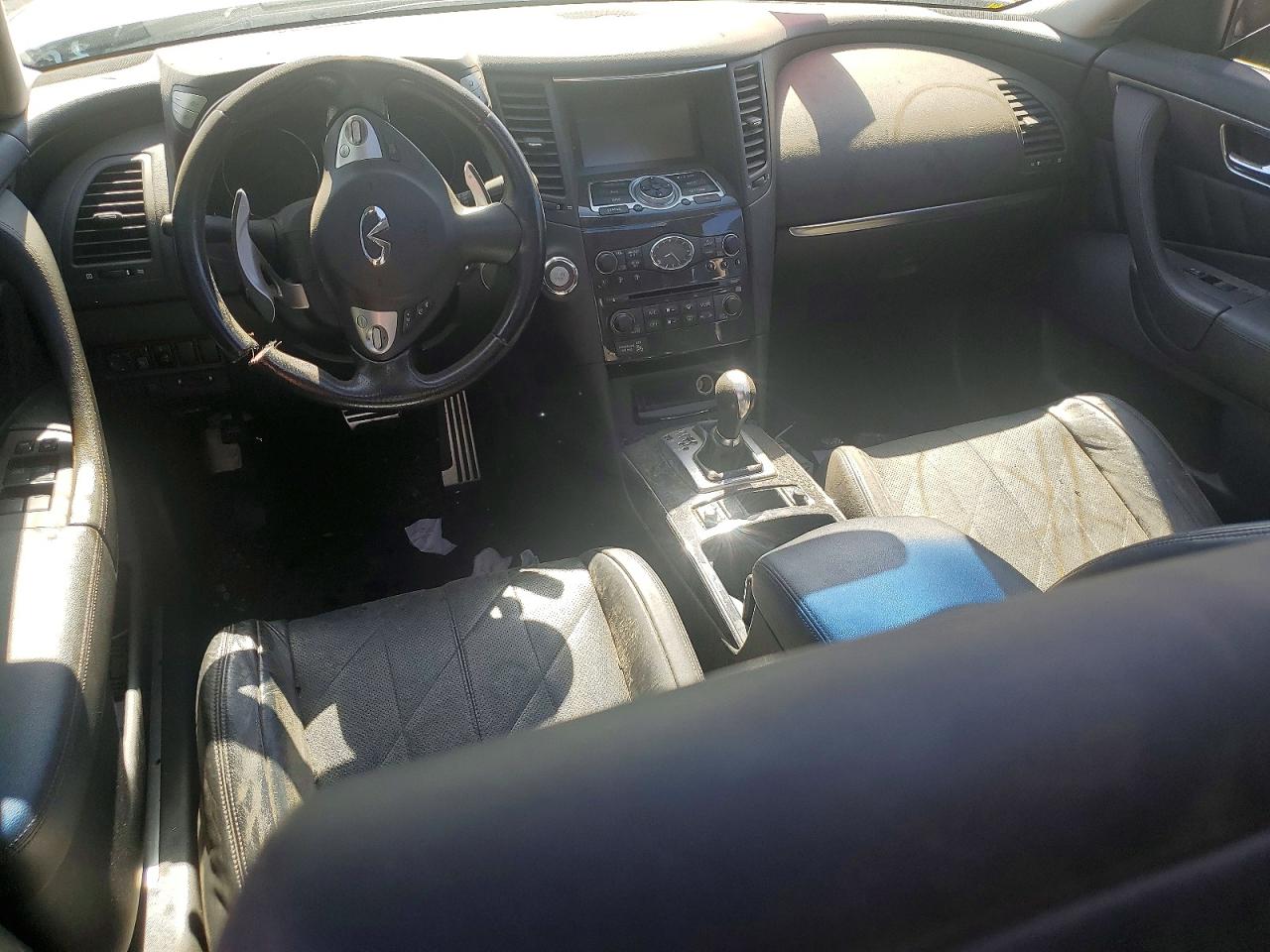 2009 Infiniti Fx35 Base Silver vin: JNRAS18W79M153915