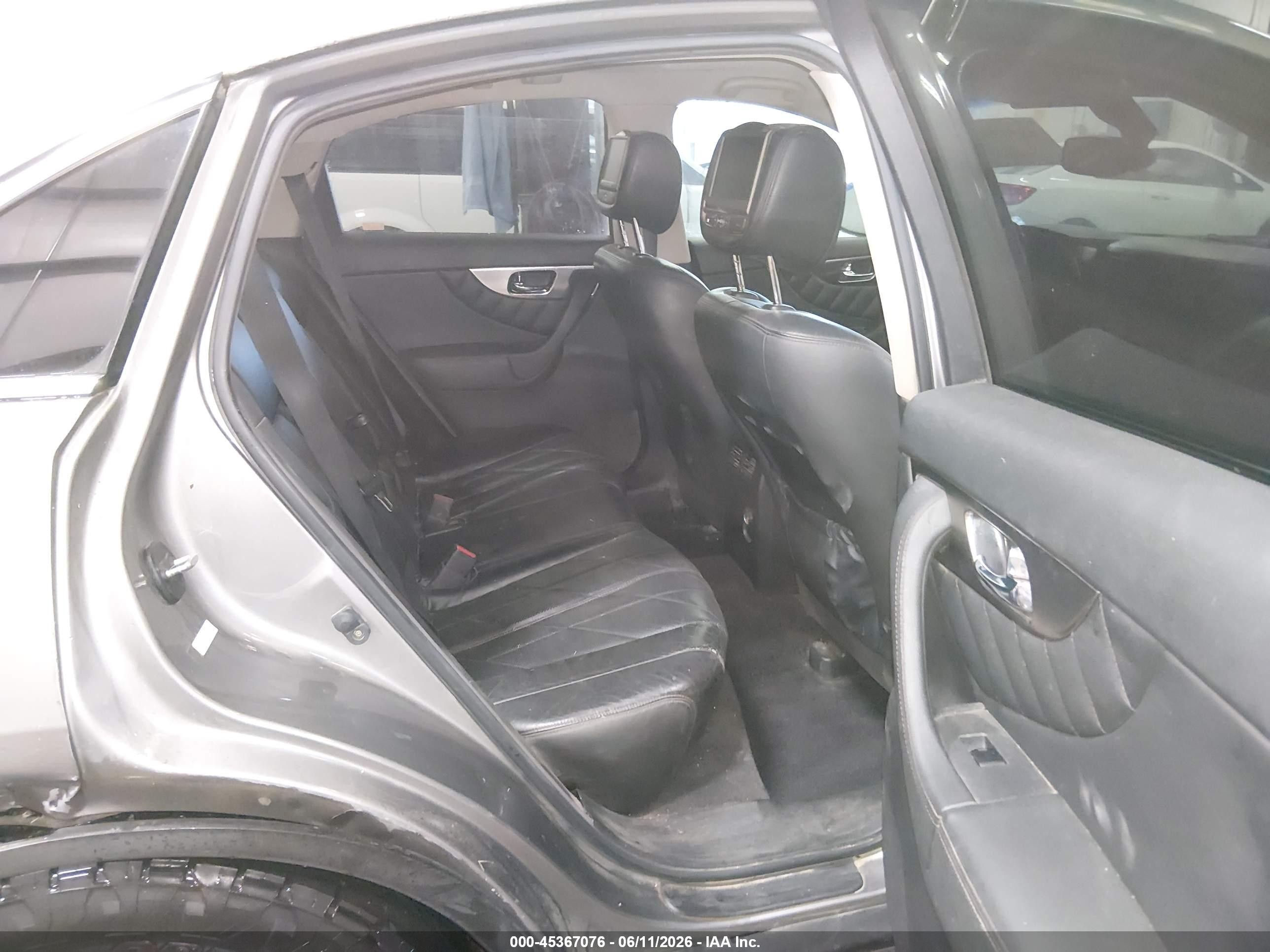 2009 Infiniti Fx35   Gray vin: JNRAS18W89M150537