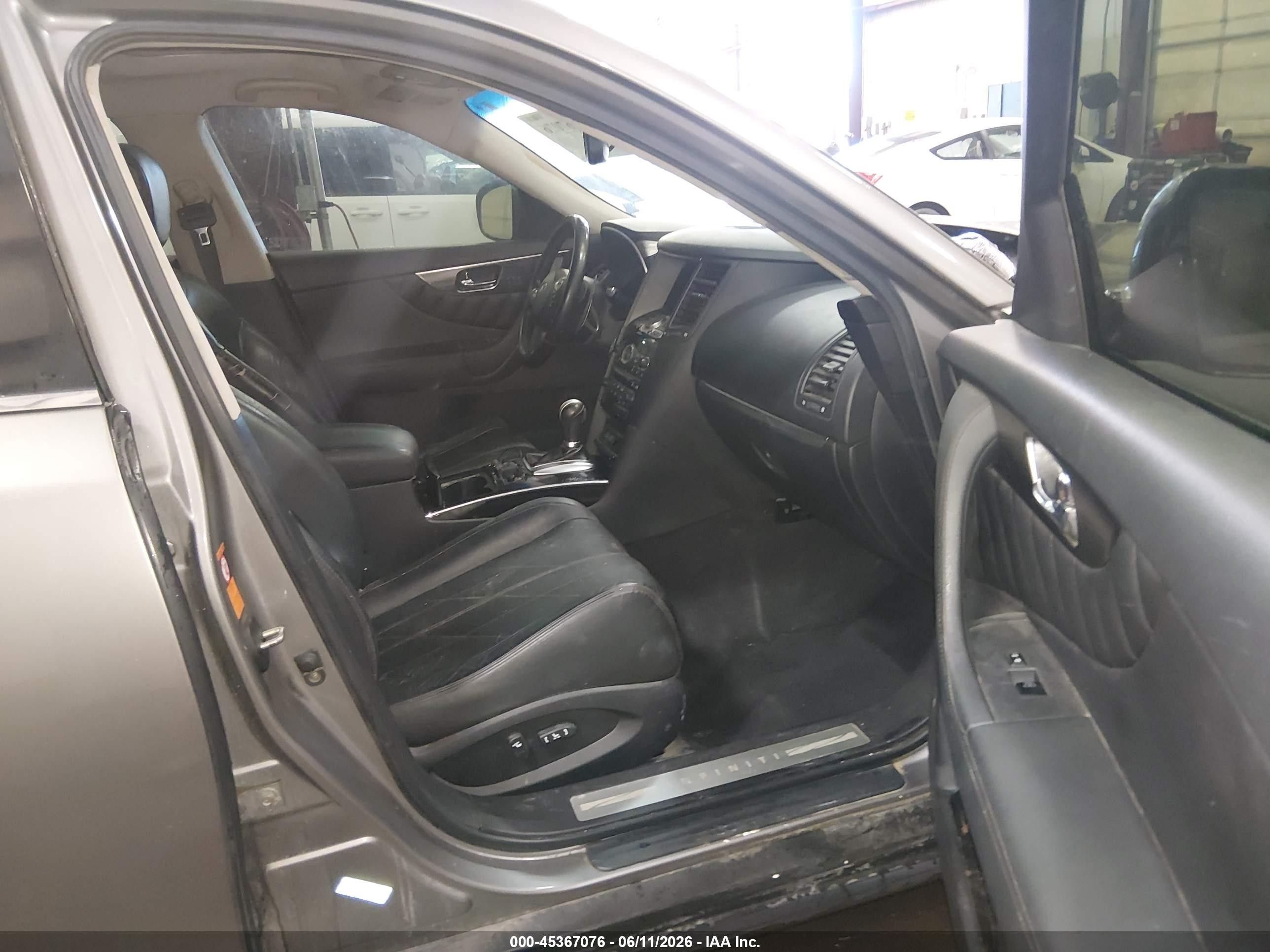 2009 Infiniti Fx35   Gray vin: JNRAS18W89M150537