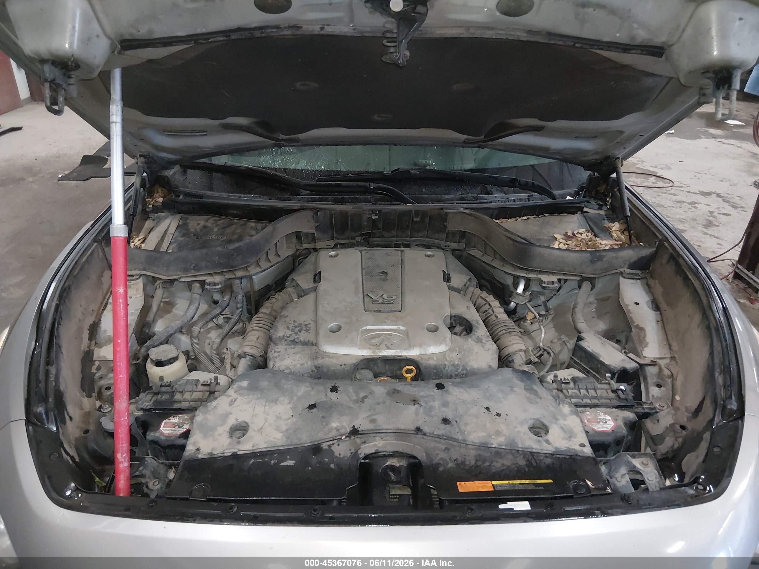 2009 Infiniti Fx35   Gray vin: JNRAS18W89M150537