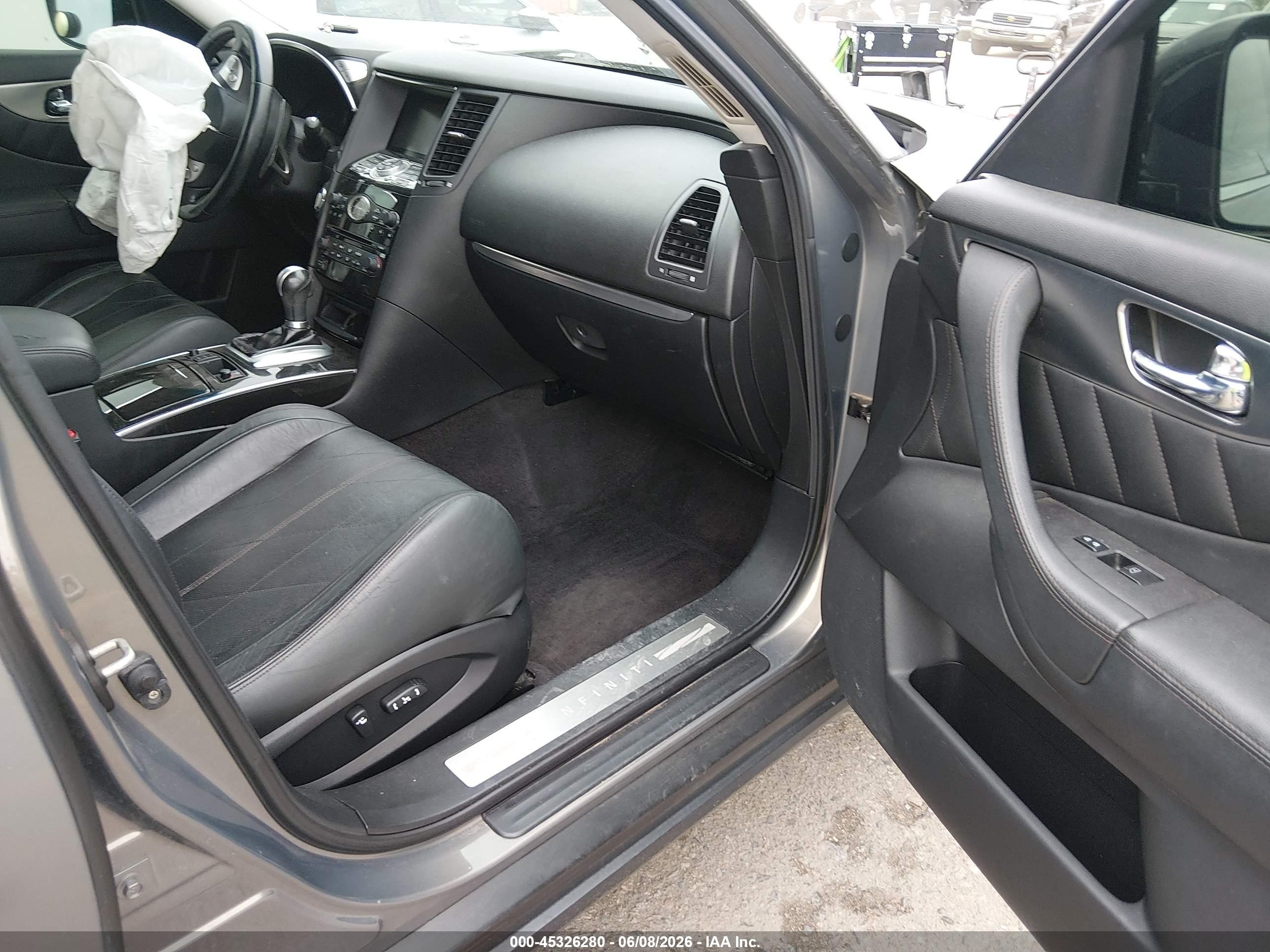 2009 Infiniti Fx35   Green vin: JNRAS18W89M155477