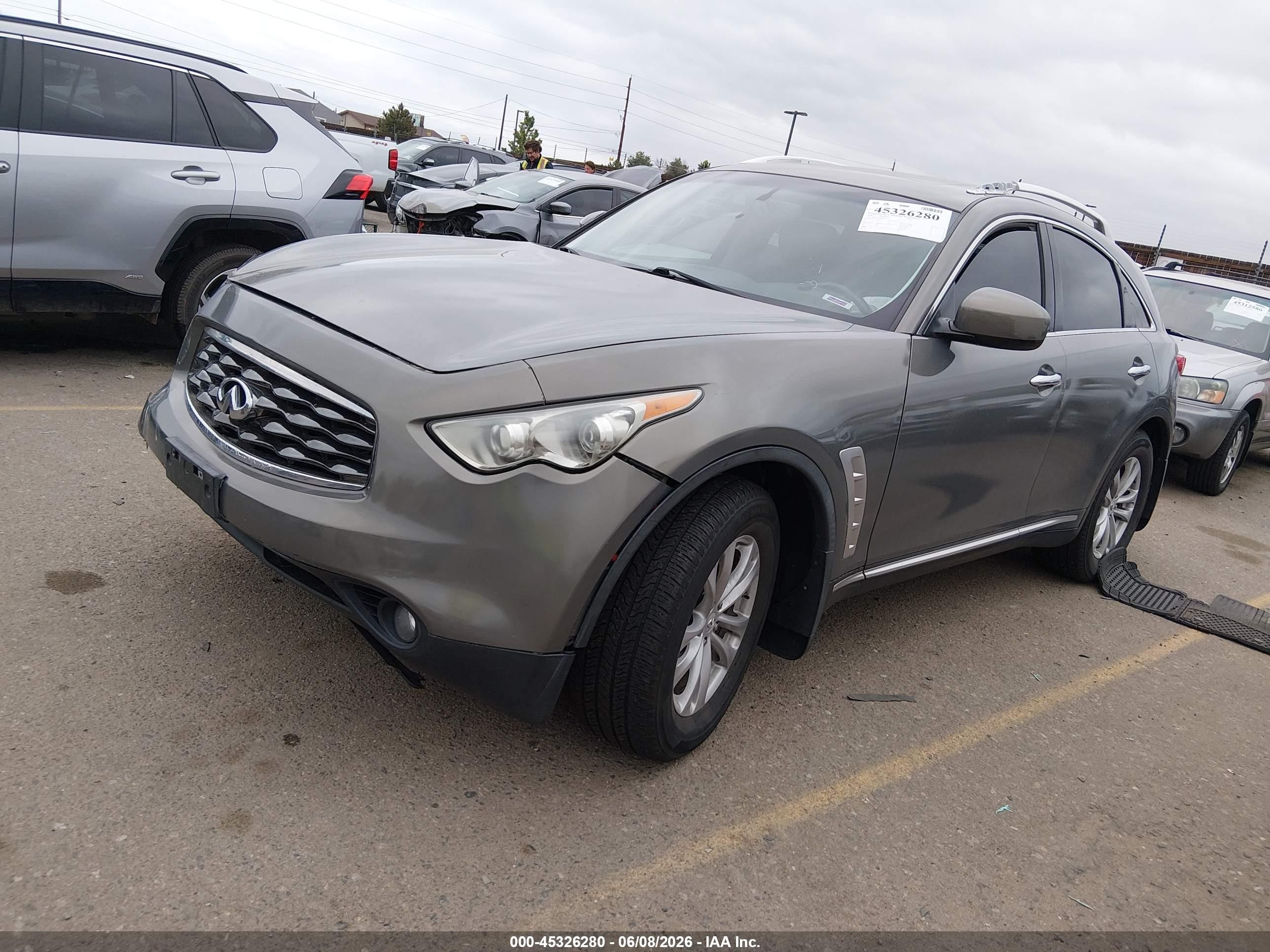 2009 Infiniti Fx35   Green vin: JNRAS18W89M155477