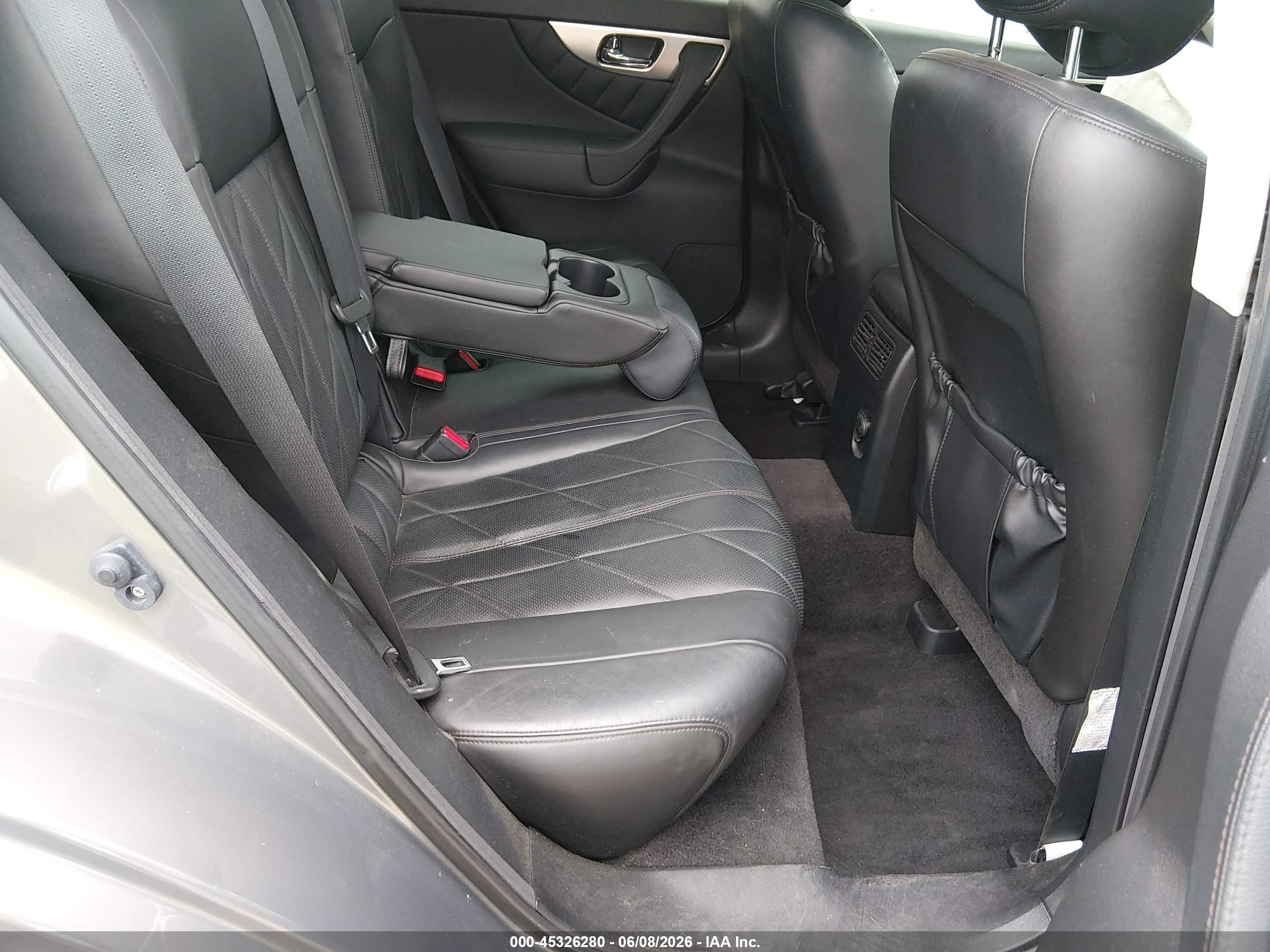 2009 Infiniti Fx35   Green vin: JNRAS18W89M155477