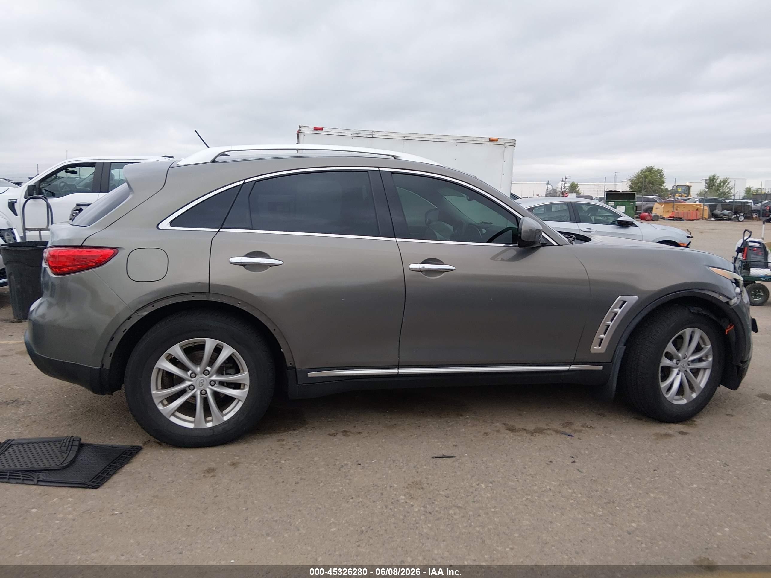 2009 Infiniti Fx35   Green vin: JNRAS18W89M155477