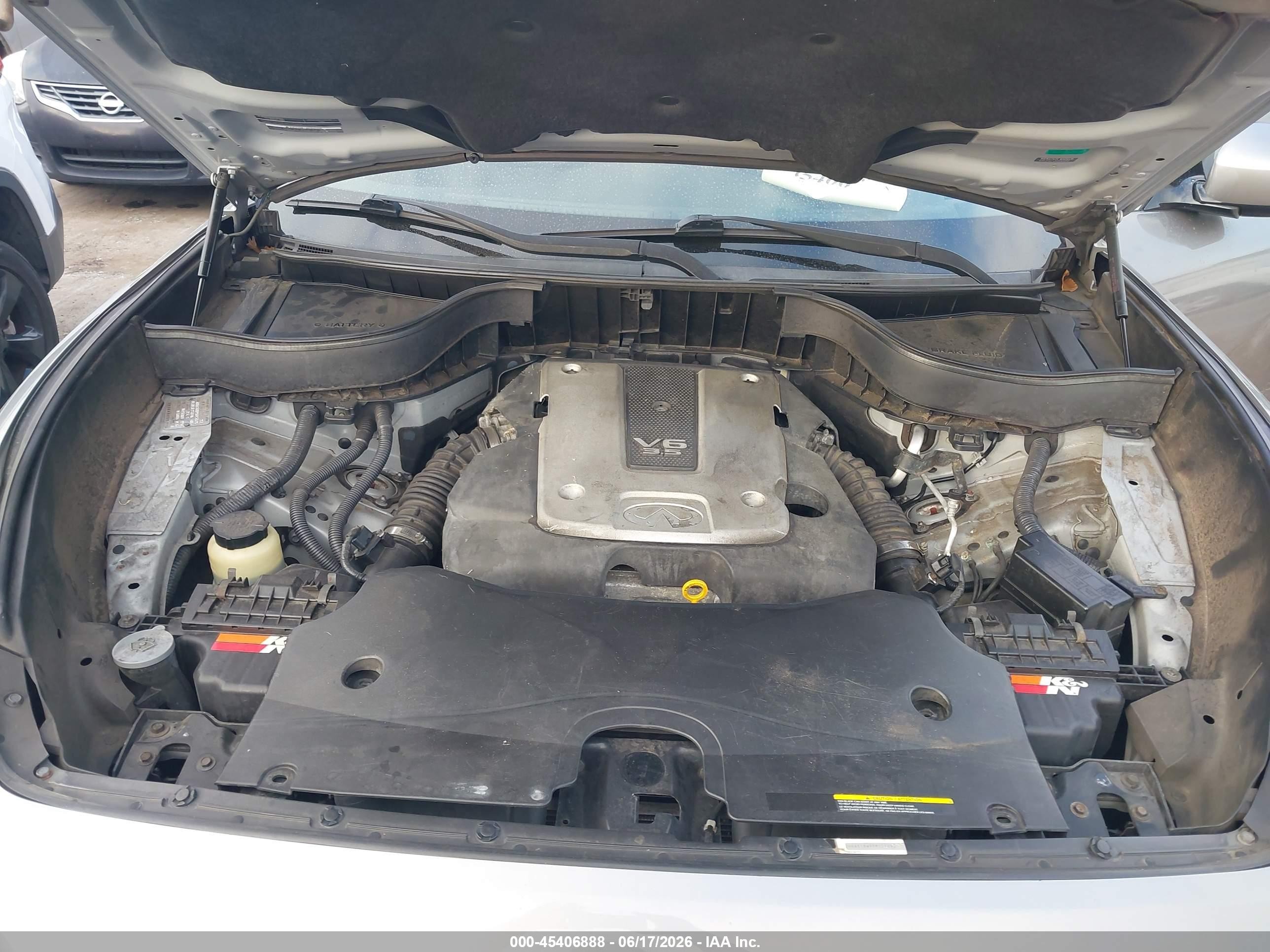 2009 Infiniti Fx35   Gray vin: JNRAS18W99M151695