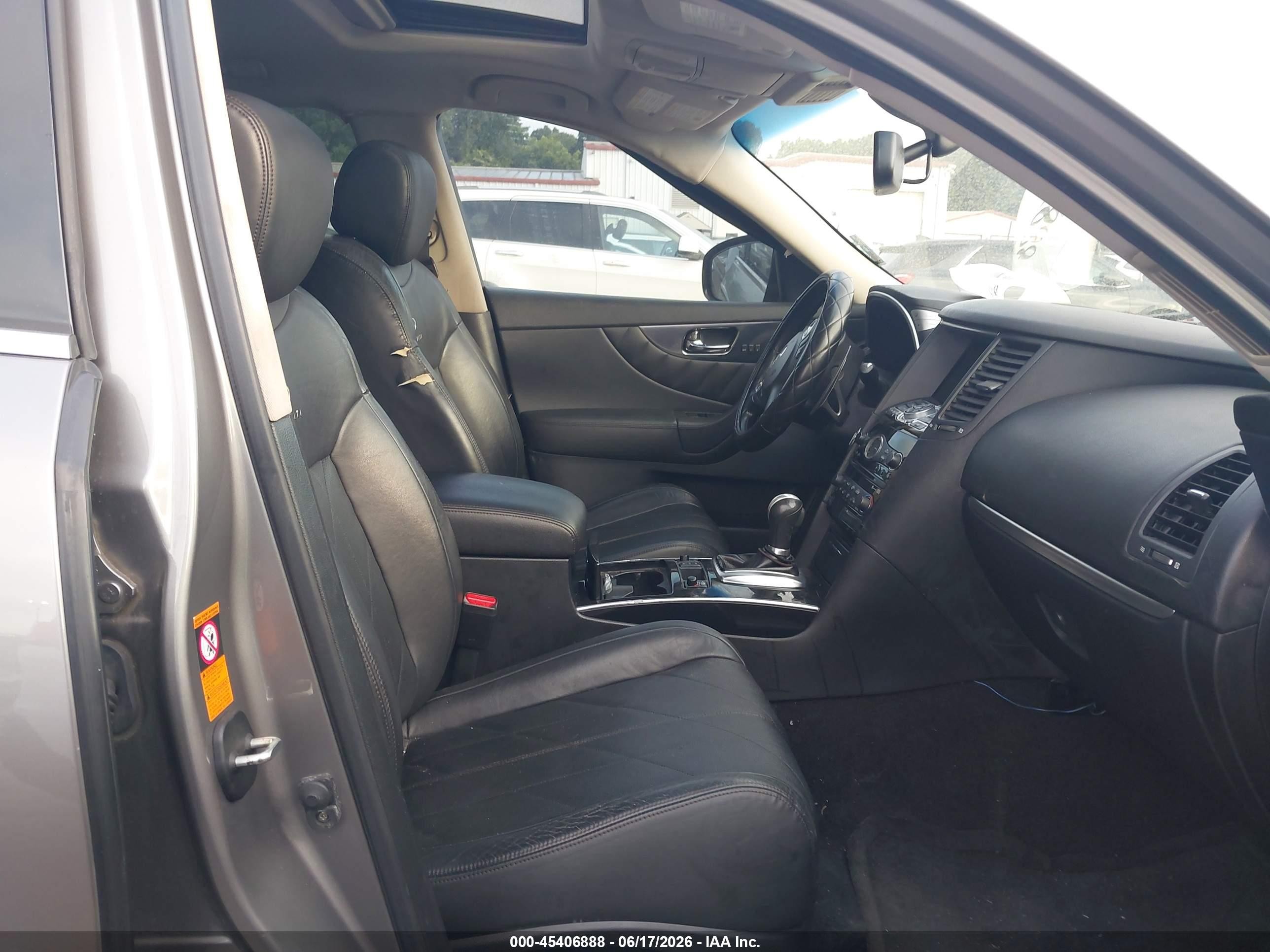 2009 Infiniti Fx35   Gray vin: JNRAS18W99M151695