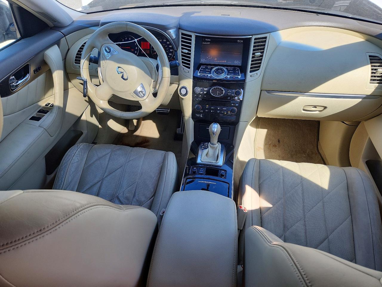2009 Infiniti Fx35 Base Белый vin: JNRAS18W99M153043