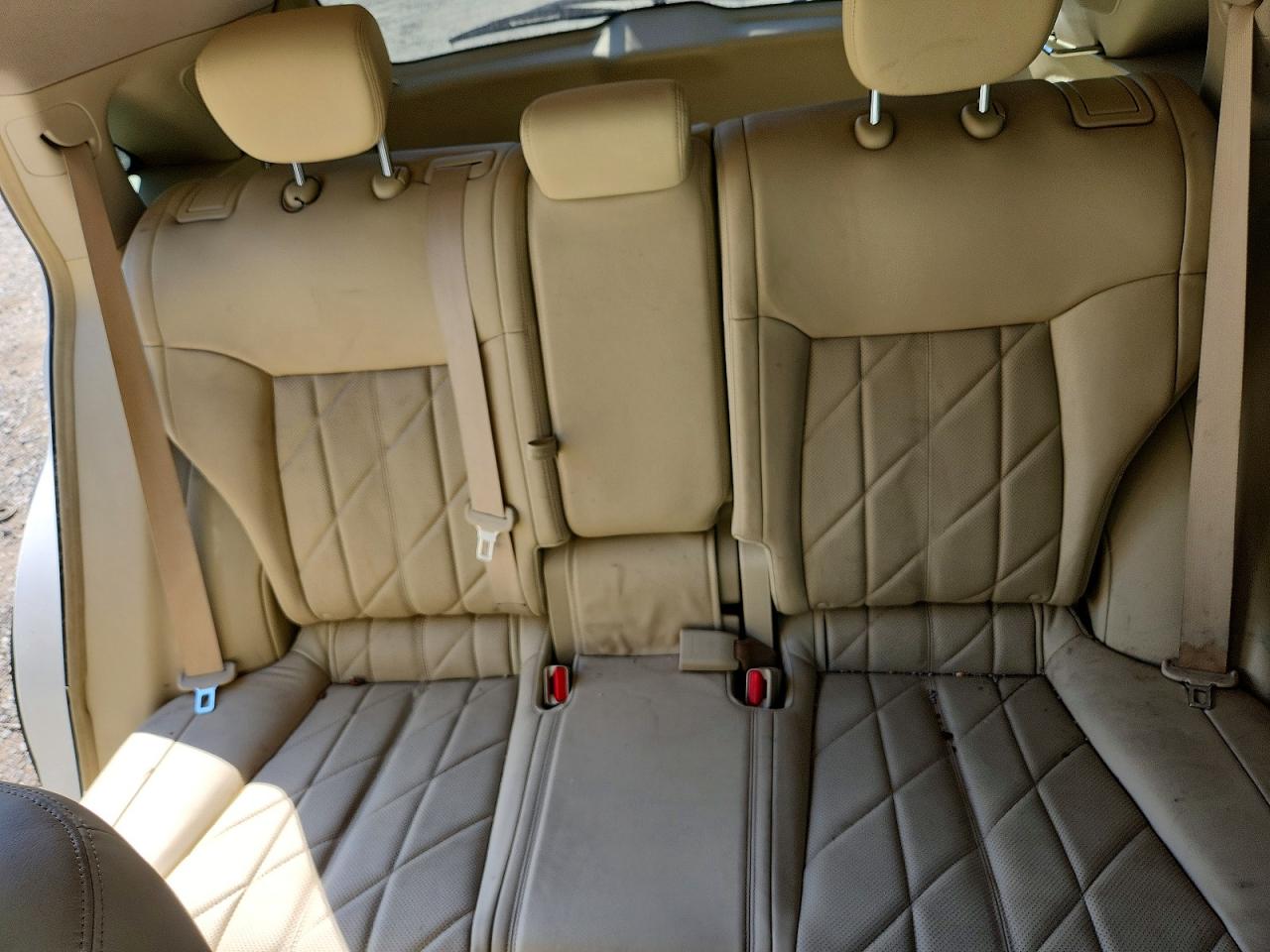 2009 Infiniti Fx35 Base Белый vin: JNRAS18W99M153043