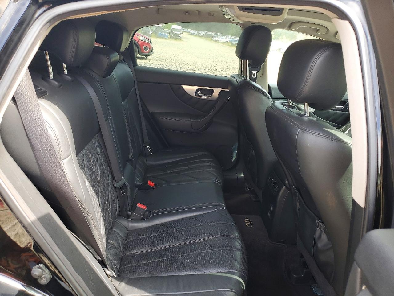 2009 Infiniti Fx35 Base Black vin: JNRAS18W99M157433