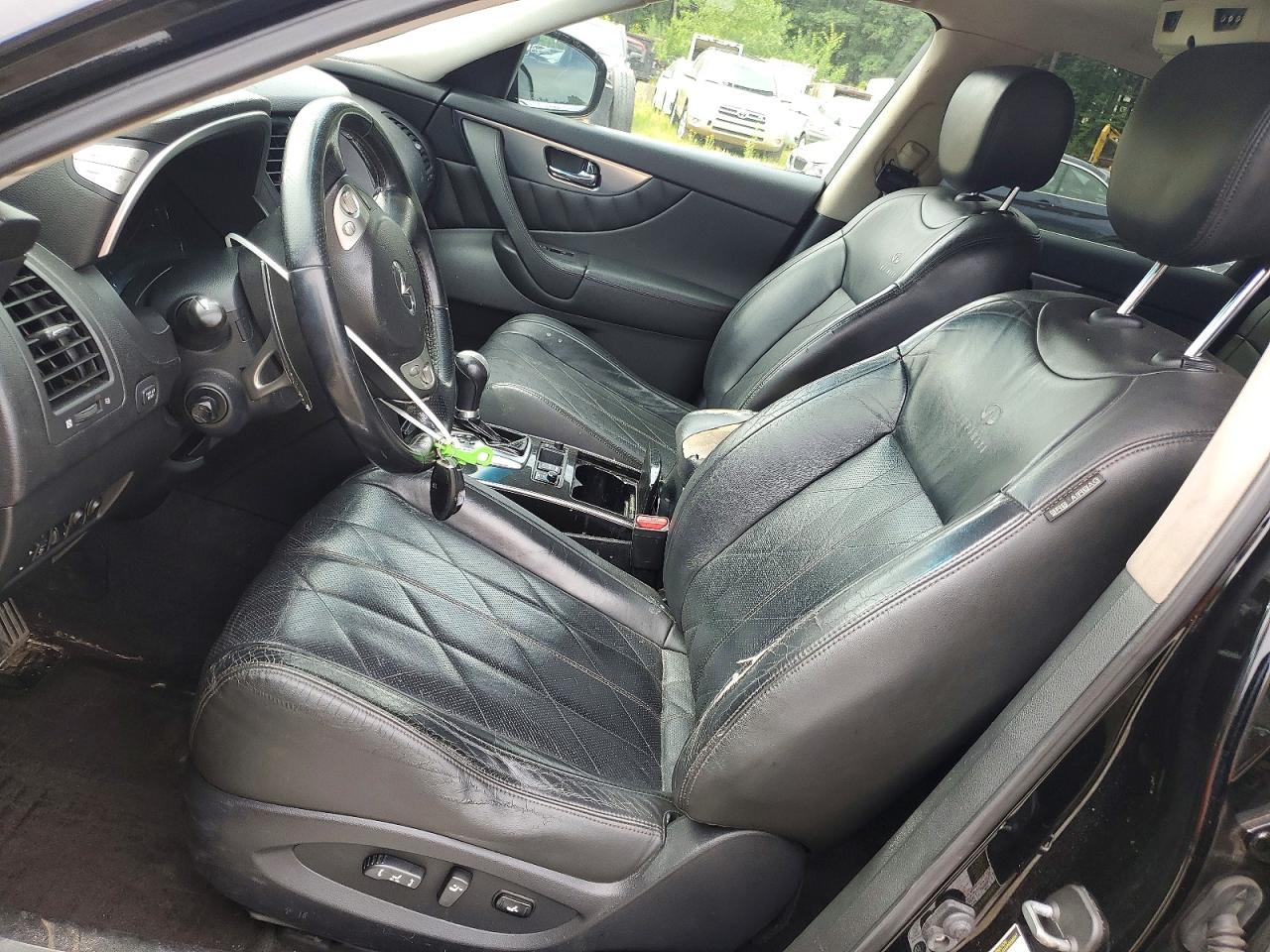 2009 Infiniti Fx35 Base Black vin: JNRAS18W99M157433