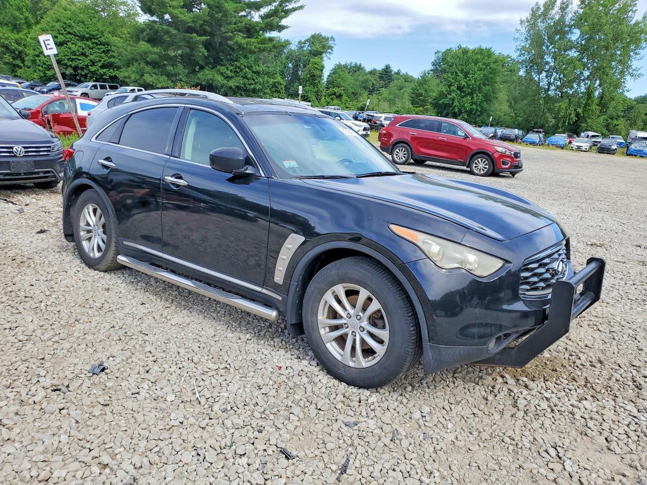 2009 Infiniti Fx35 Base Black vin: JNRAS18W99M157433