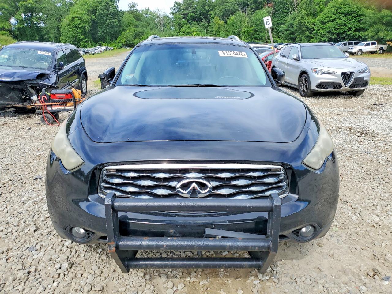 2009 Infiniti Fx35 Base Black vin: JNRAS18W99M157433