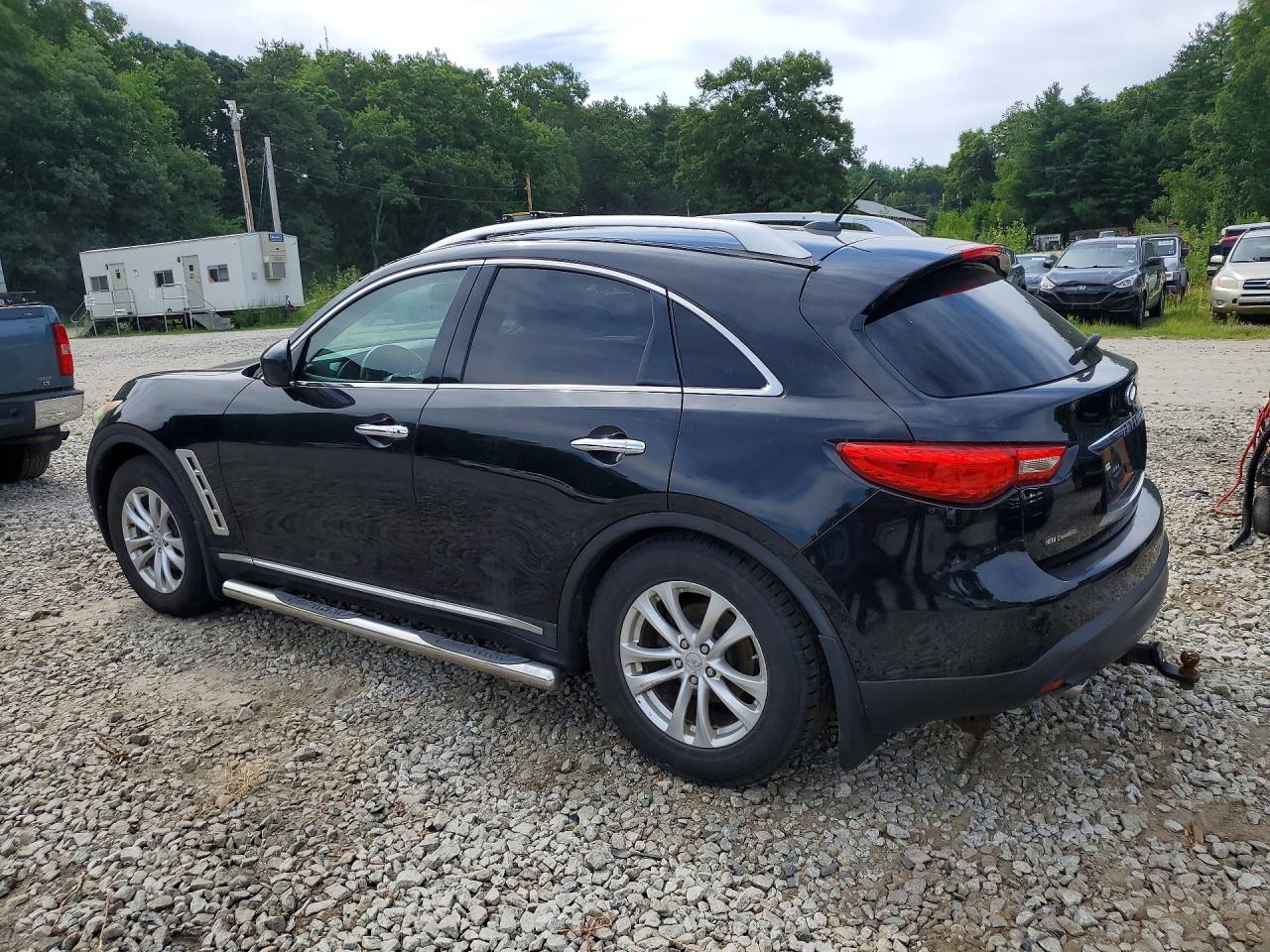 2009 Infiniti Fx35 Base Black vin: JNRAS18W99M157433