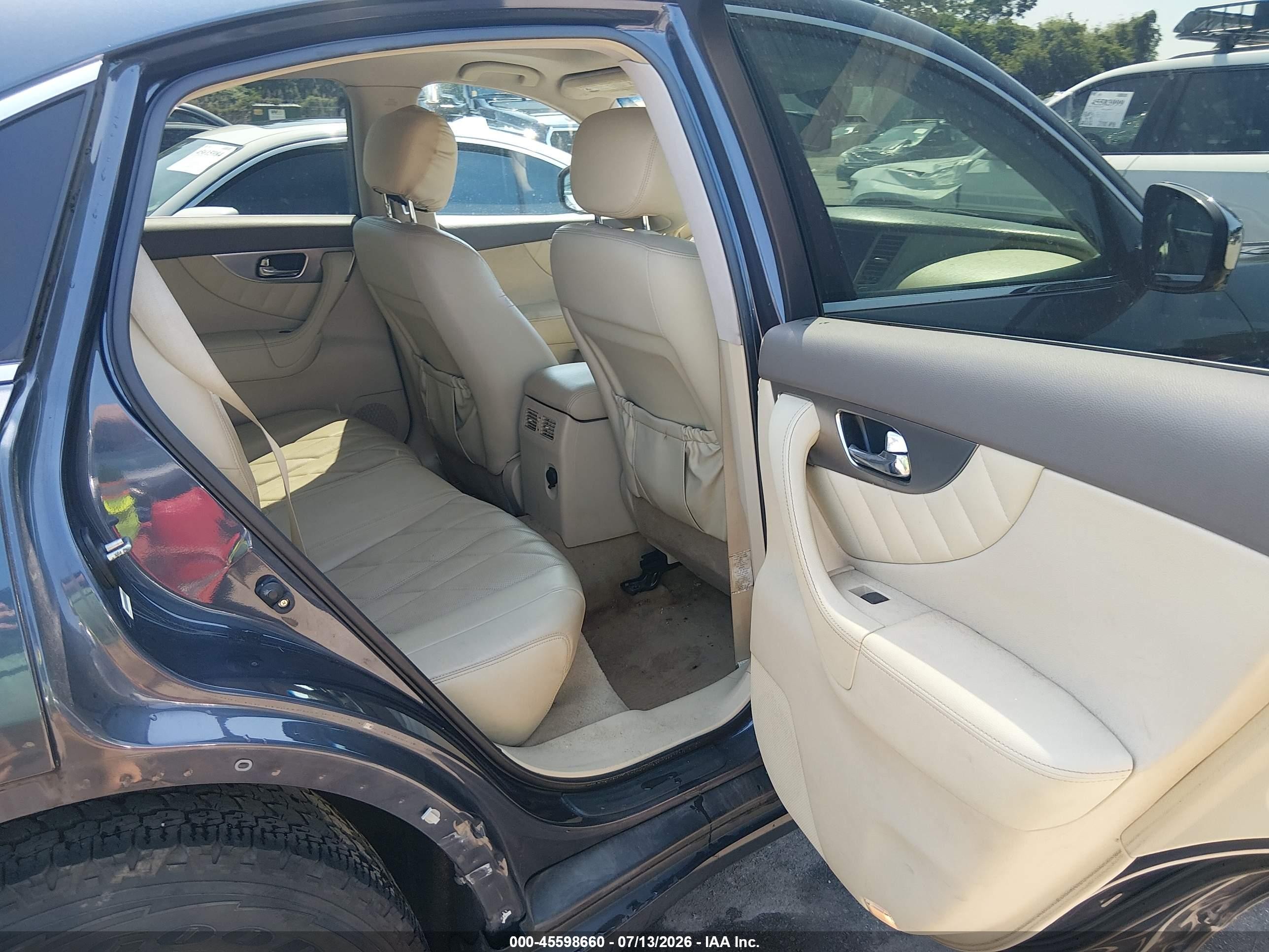 2009 Infiniti Fx35   Gray vin: JNRAS18W99M159070