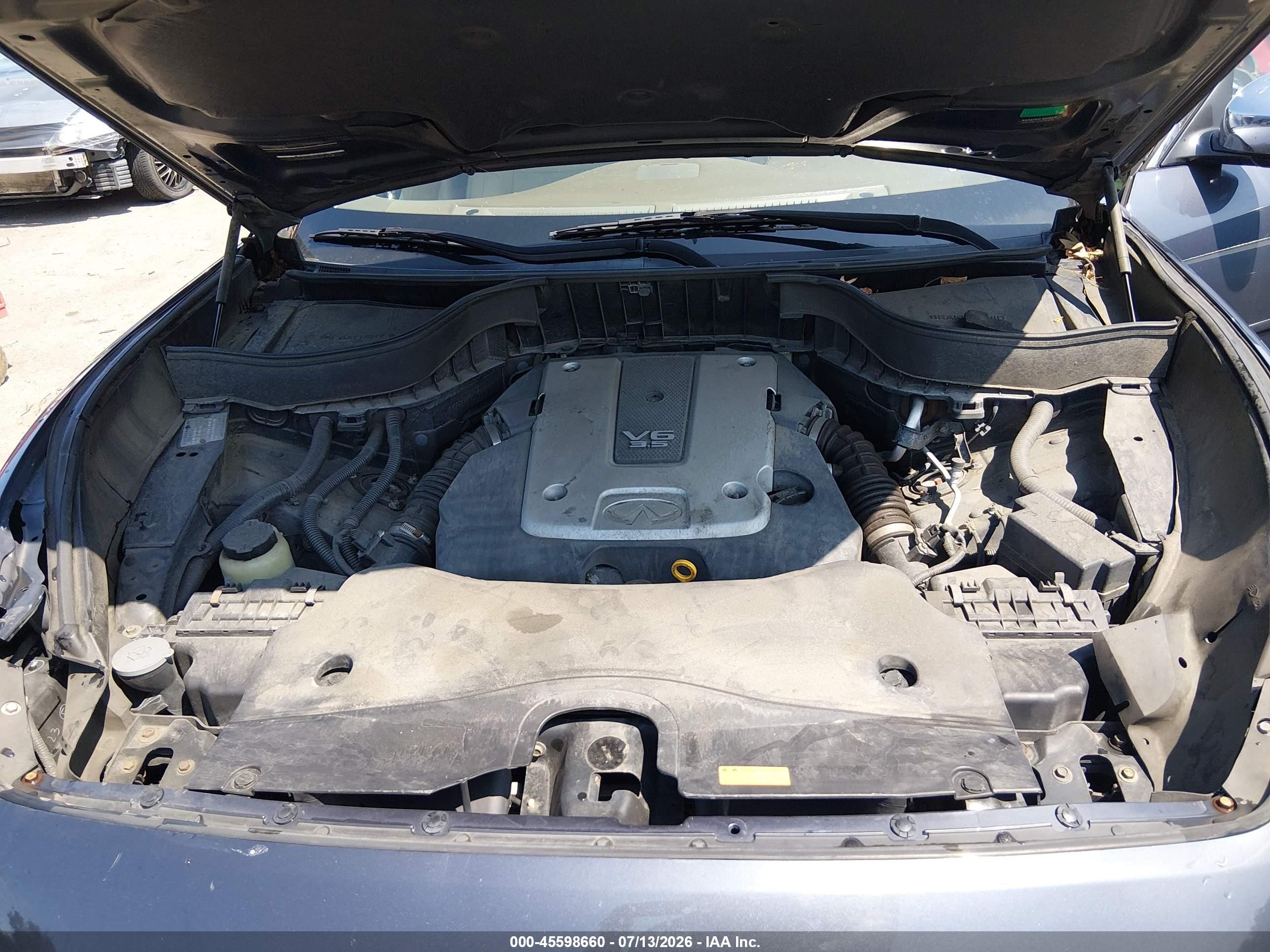2009 Infiniti Fx35   Gray vin: JNRAS18W99M159070