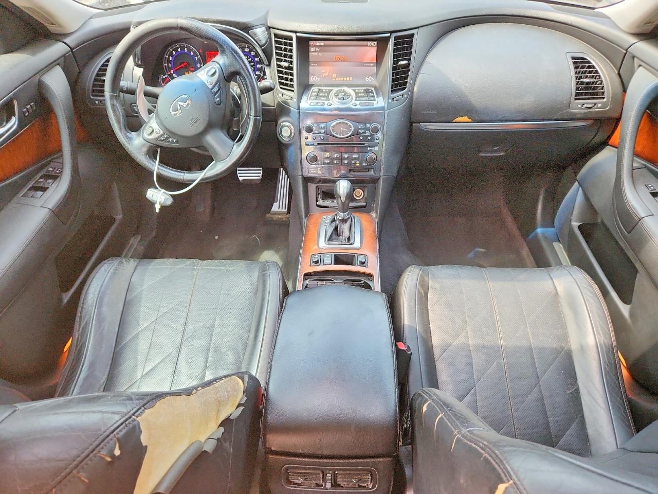 2009 Infiniti Fx35 Base Blue vin: JNRAS18WX9M152998