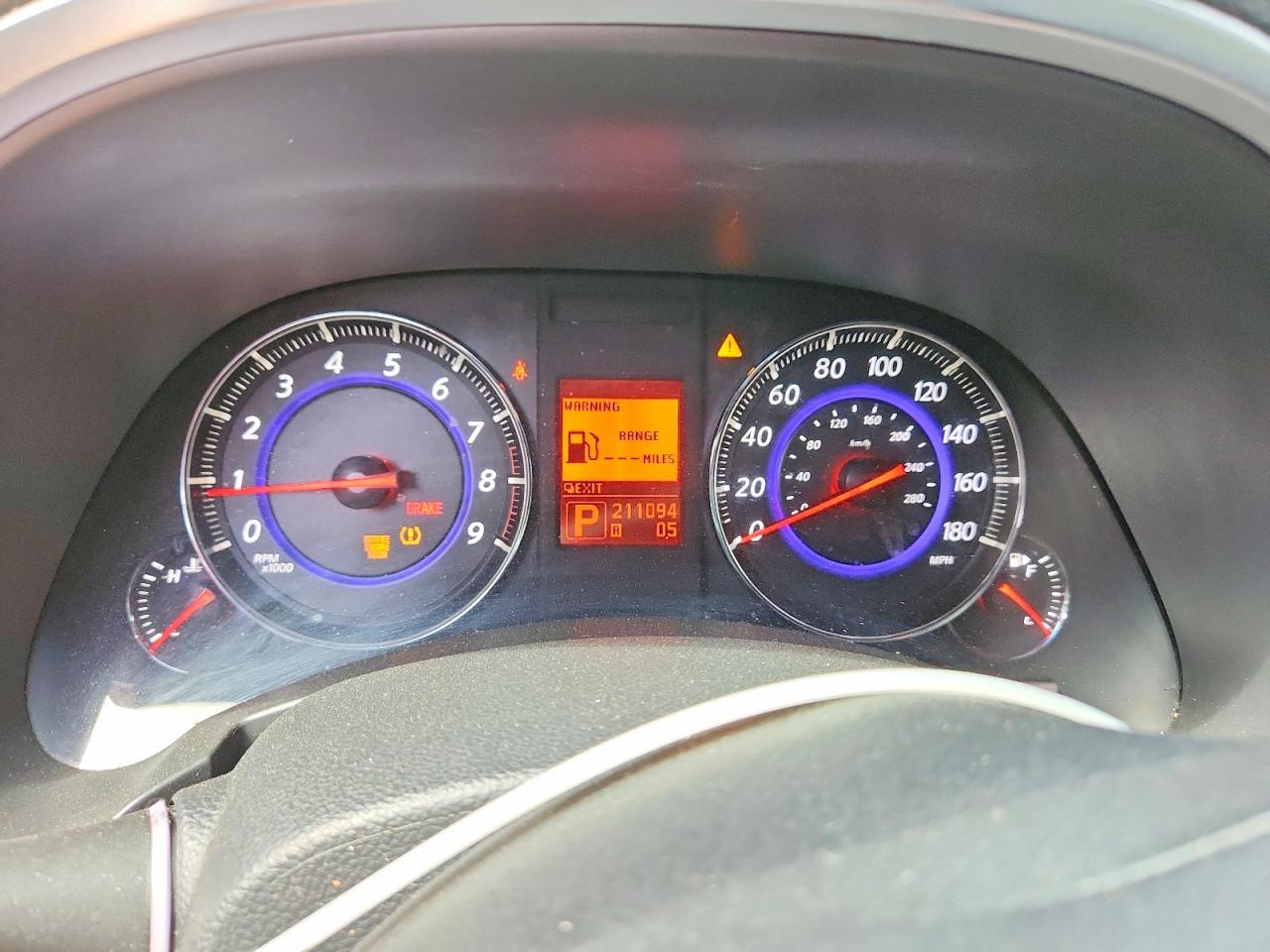 2009 Infiniti Fx35 Base Blue vin: JNRAS18WX9M152998
