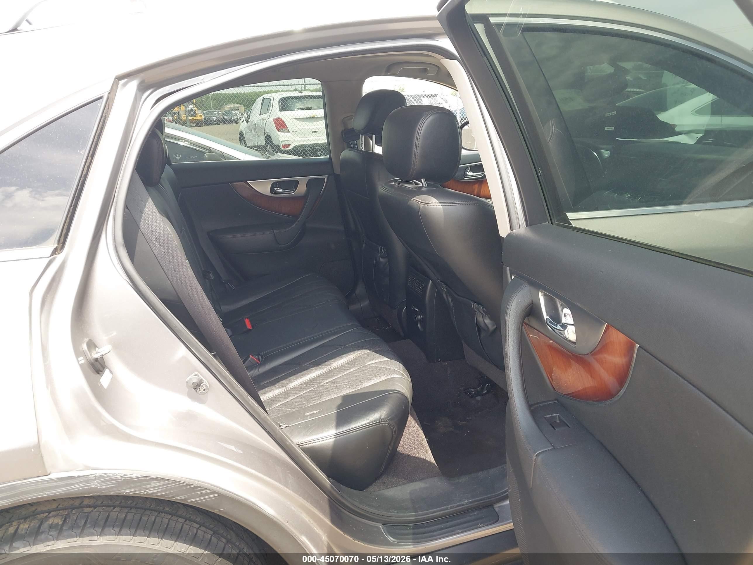 2009 Infiniti Fx35   Gray vin: JNRAS18WX9M155903