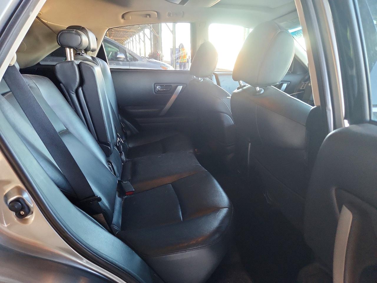 2008 Infiniti Fx45 Base Gray vin: JNRBS08W08X400297