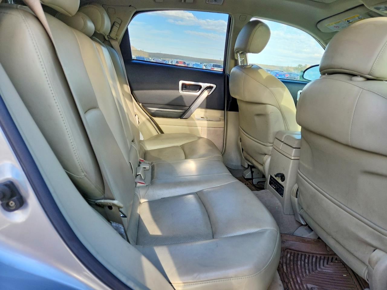 2003 Infiniti Fx45 Base Silver vin: JNRBS08W33X403736