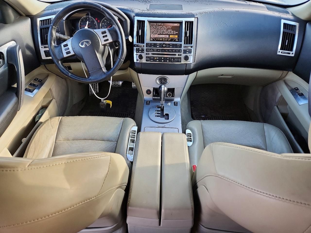 2003 Infiniti Fx45 Base Silver vin: JNRBS08W33X403736