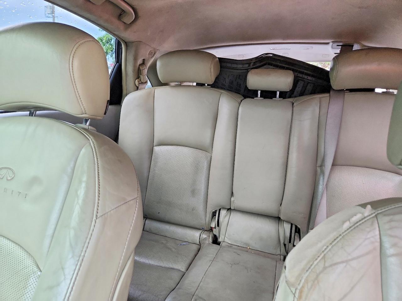 2005 Infiniti Fx45 Base White vin: JNRBS08W65X402289